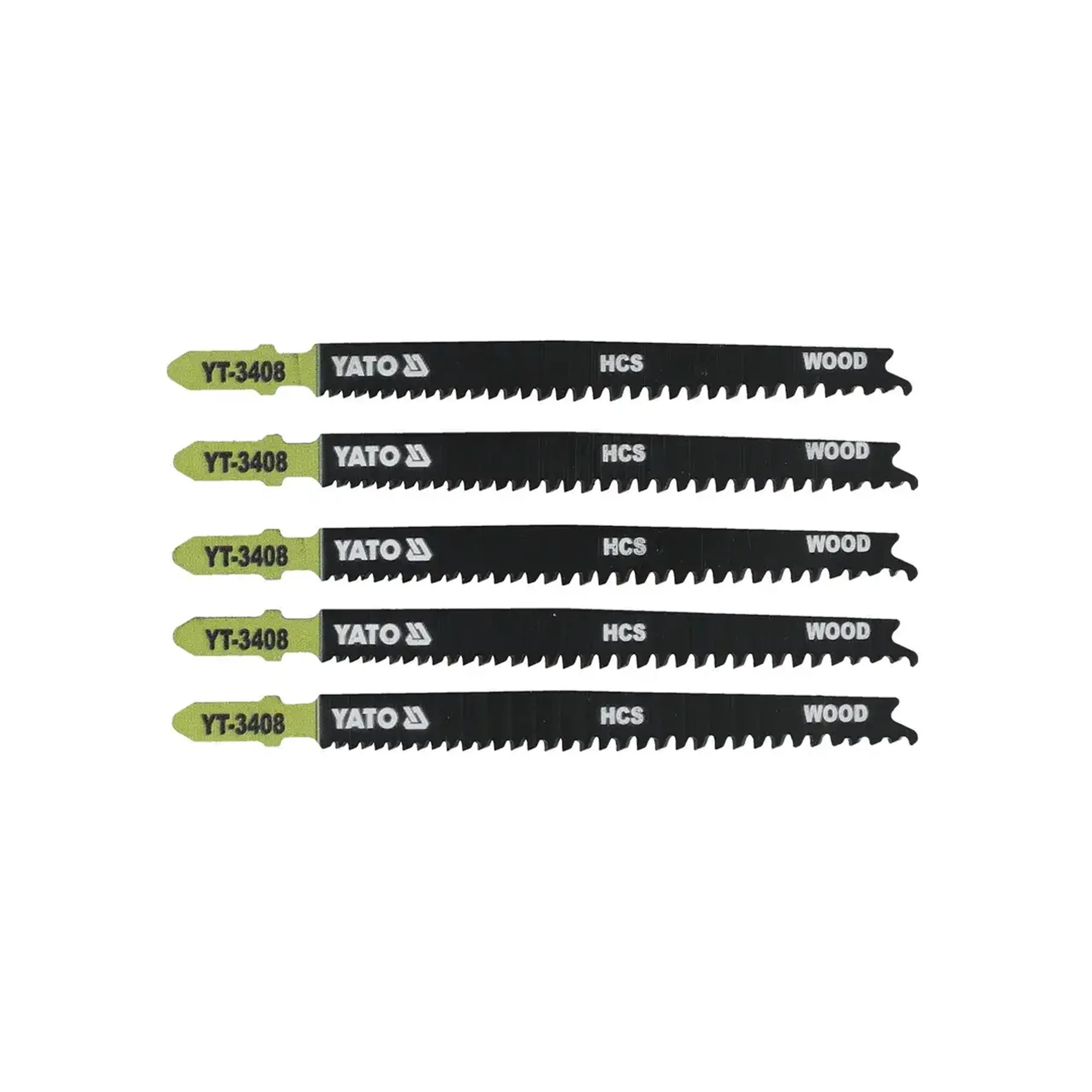 Set pânze pentru lemn Pentru fierăstrău vertical (pendular) 115 mm 5 buc. Yato