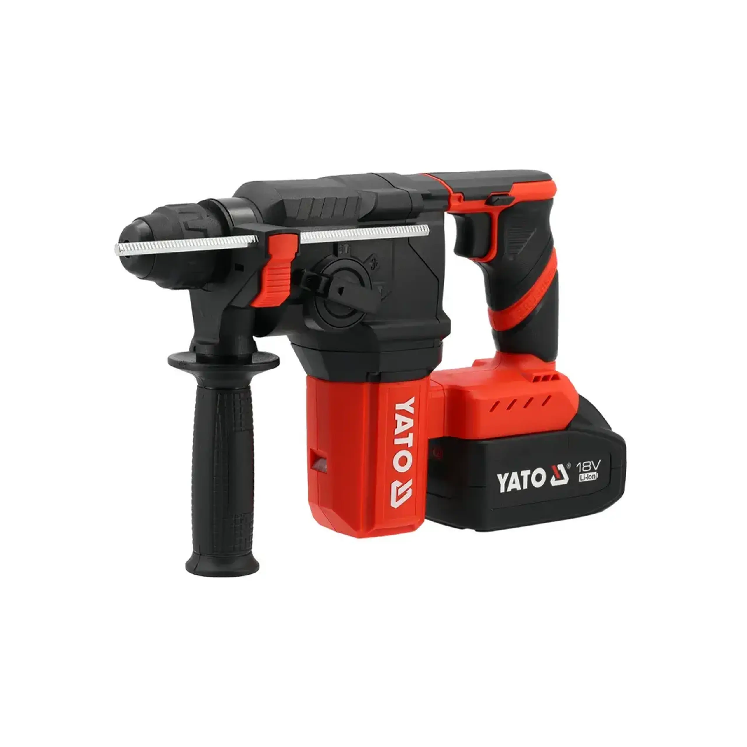 Ciocan rotopercutor pe acumulator SDS Plus 18 V 2.5 J 0 - 5000 percuții/min Yato