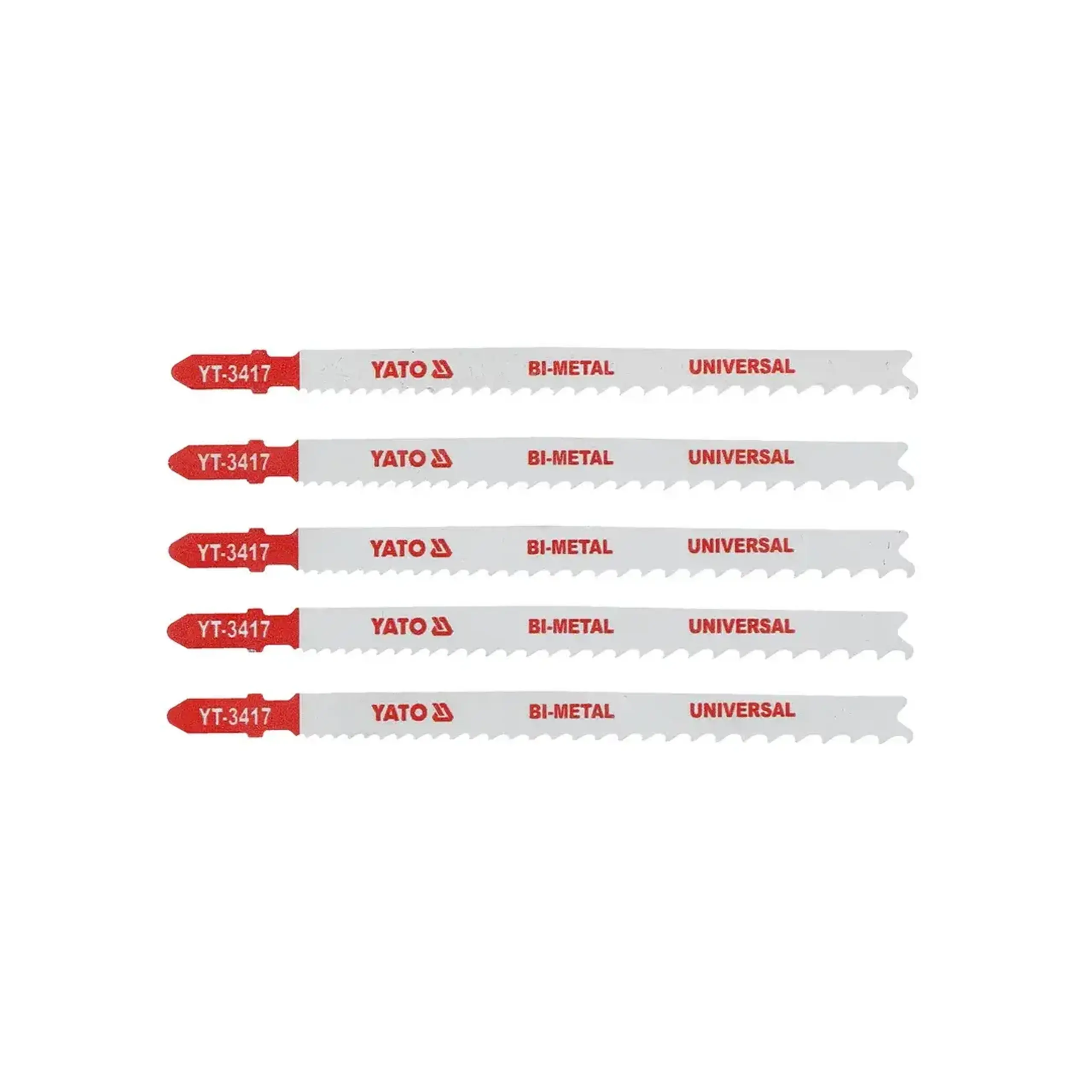 Set pânze universale Pentru fierăstrău vertical (pendular) 130 mm 5 buc. Yato