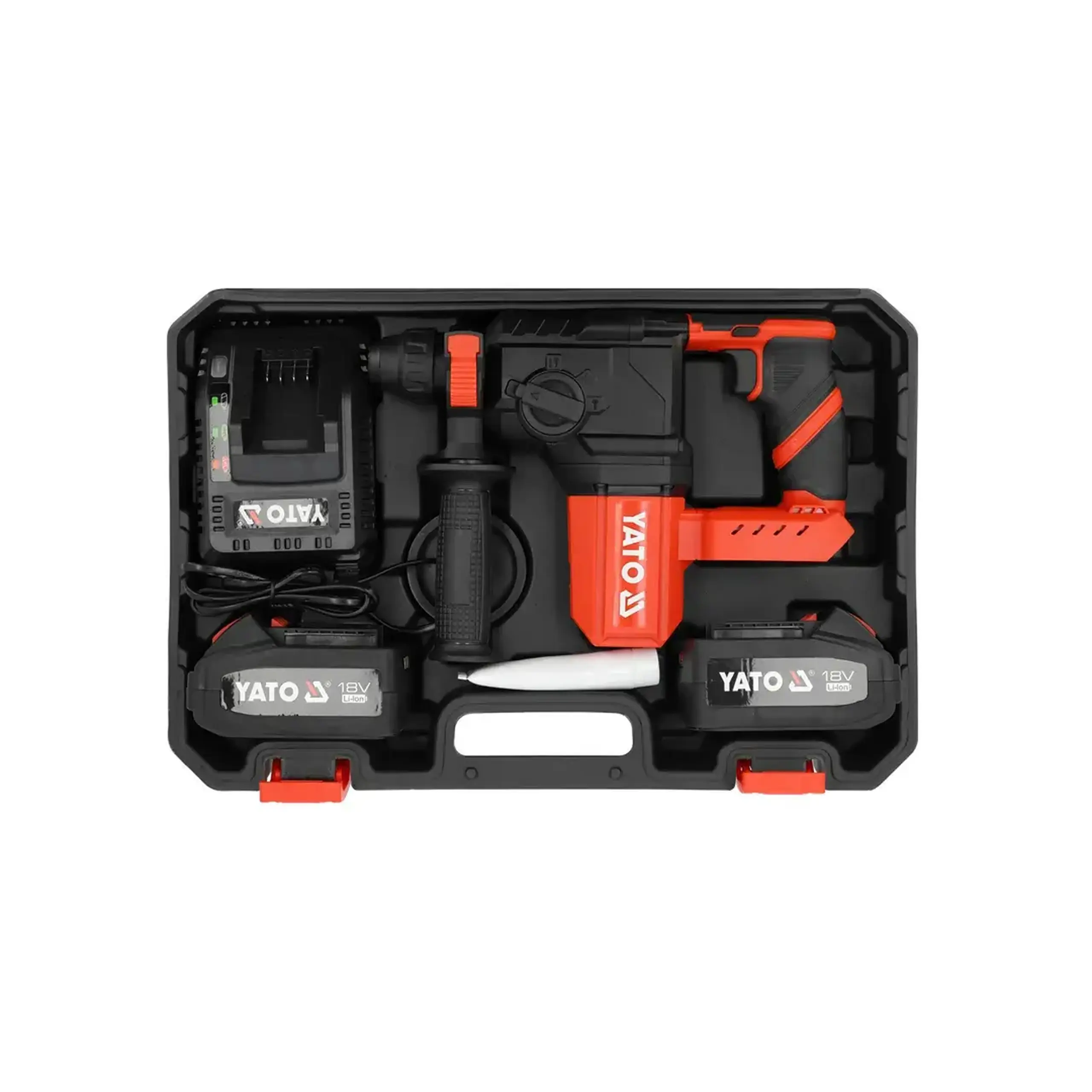 Ciocan rotopercutor pe acumulator SDS Plus 18 V 2.5 J 0 - 5000 percuții/min Yato