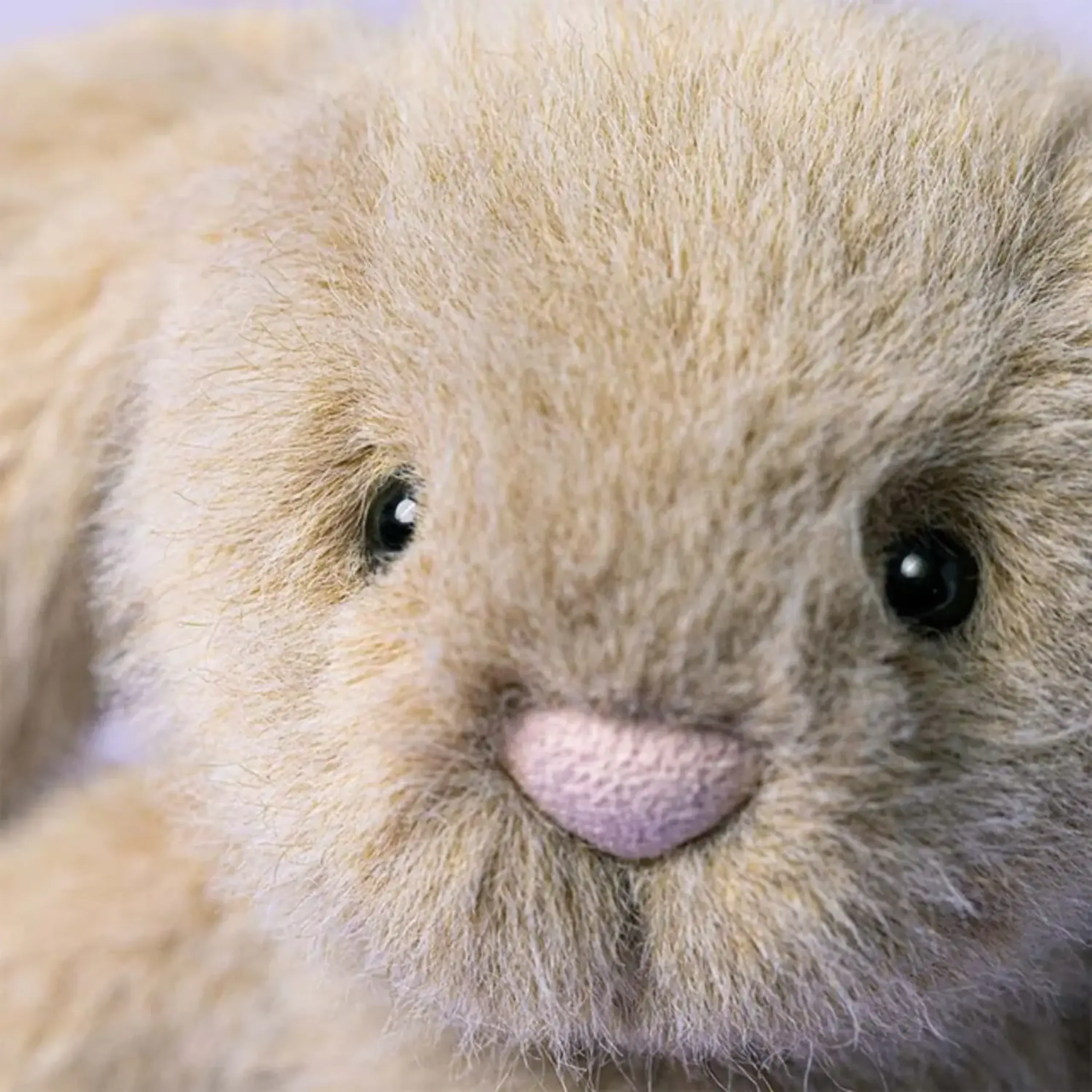 Iepurașul mic Flufflet din pluș — Jellycat