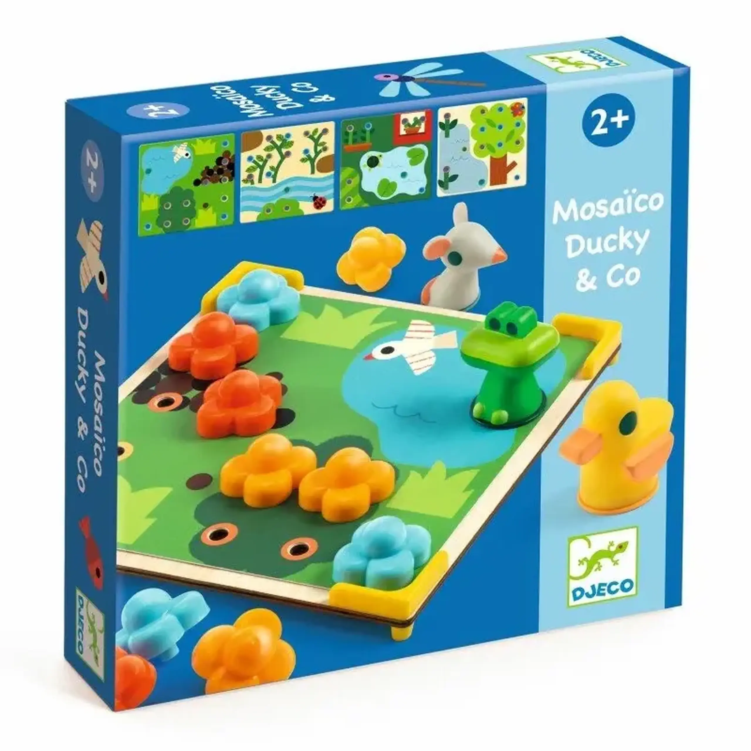 Joc de mozaic „Ducky & Co” — Djeco