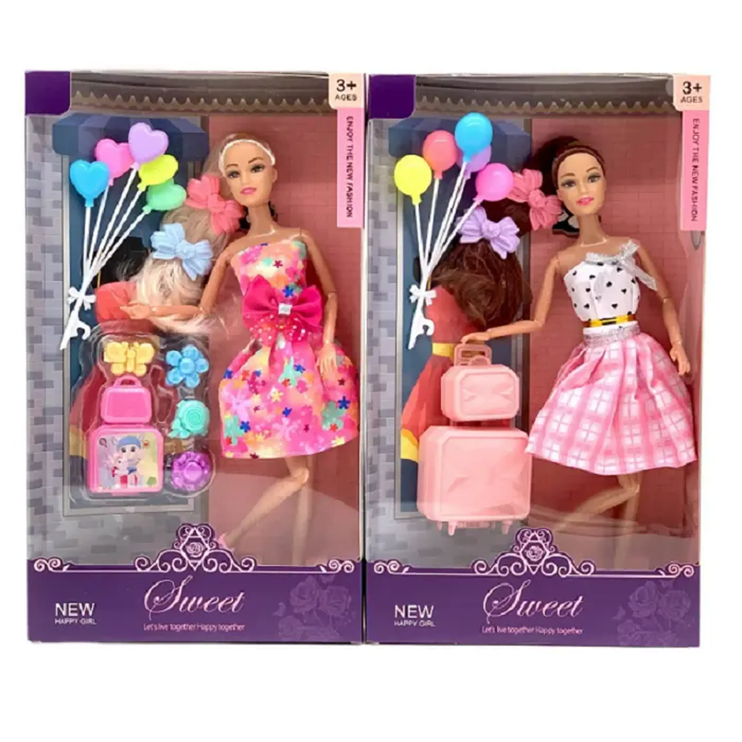 Papusa cu accesorii_69273