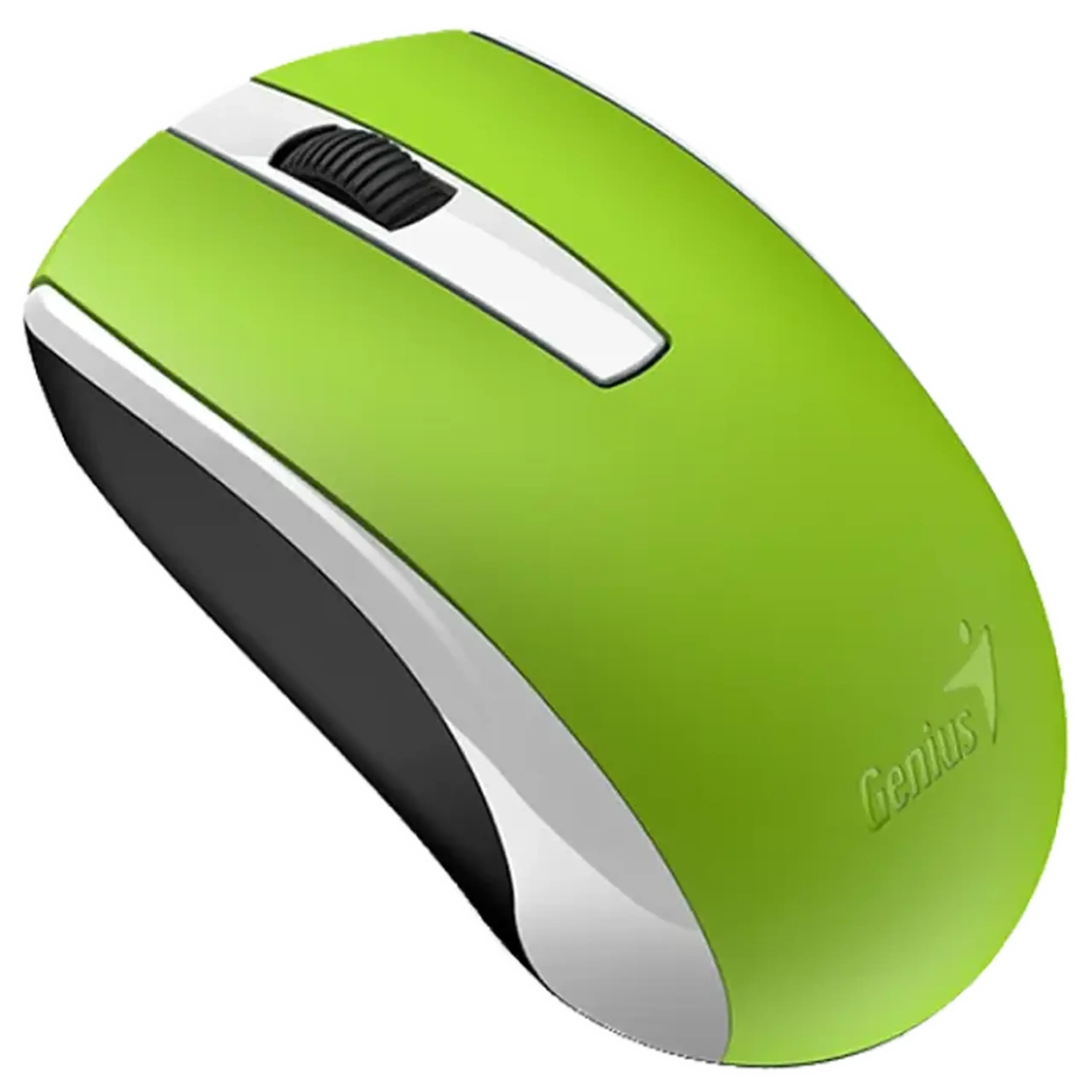 Mouse Wireless Genius ECO-8100, Verde