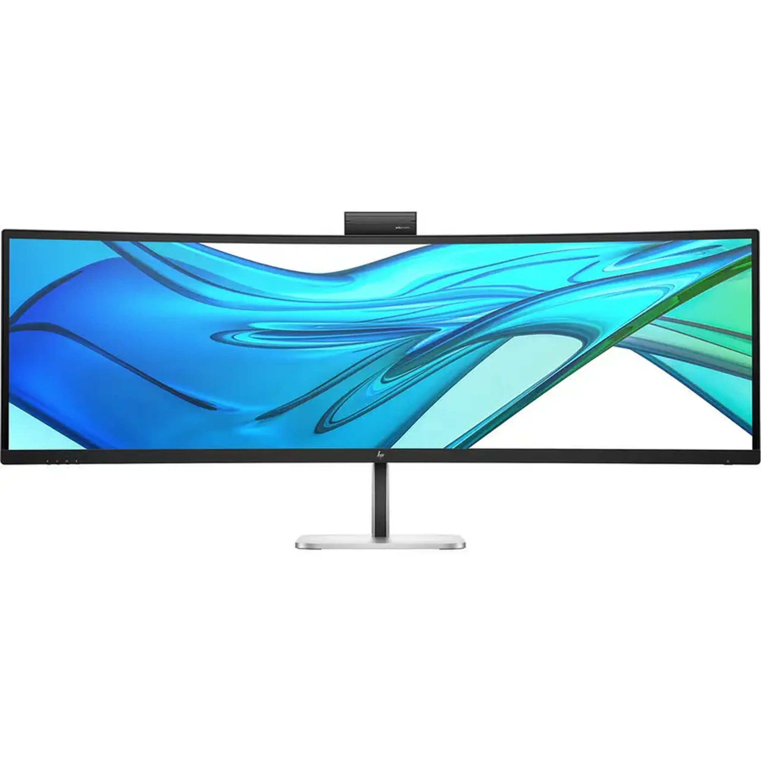 49" Monitor HP S5 Pro 549pm, VA 5120x1440 Dual QHD, Argintiu
