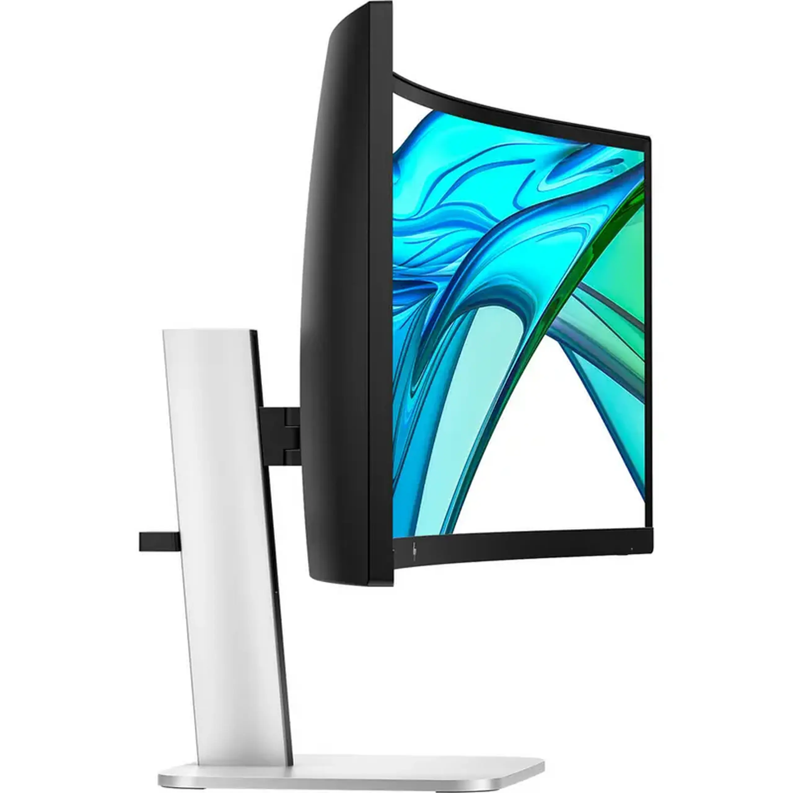 49" Monitor HP S5 Pro 549pm, VA 5120x1440 Dual QHD, Argintiu