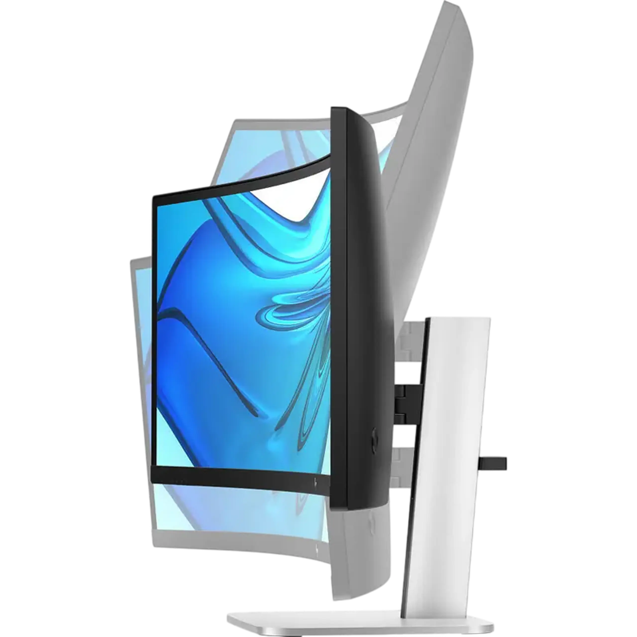49" Monitor HP S5 Pro 549pm, VA 5120x1440 Dual QHD, Argintiu