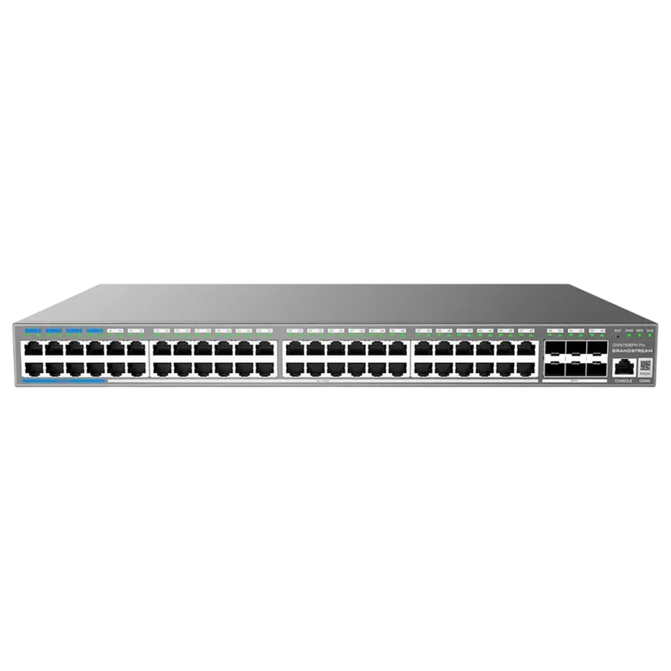 Comutator PoE Grandstream GWN7806PH Pro, 802.3bt/at/af