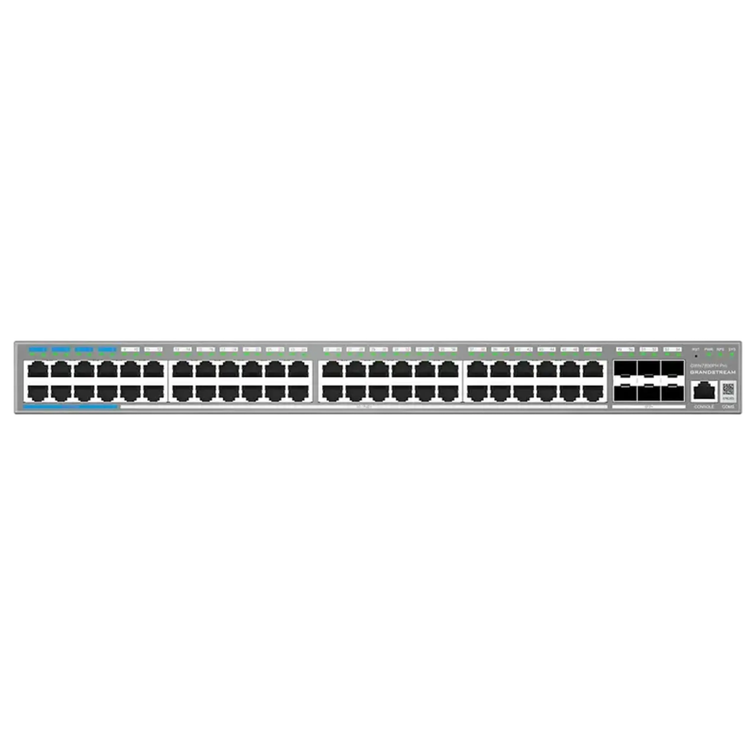 Comutator PoE Grandstream GWN7806PH Pro, 802.3bt/at/af