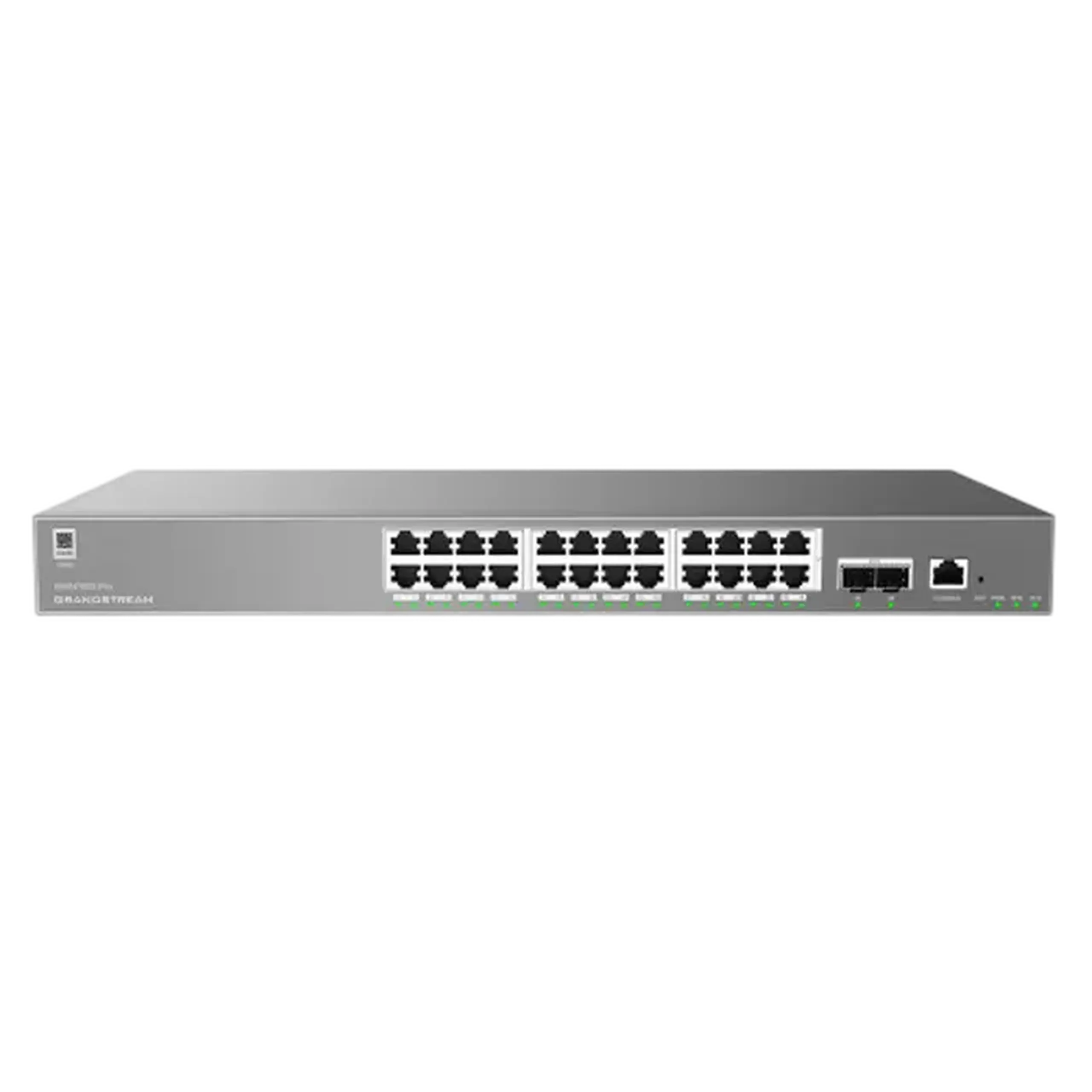 Switch de rețea Grandstream GWN7803 Pro, 24x 10/100/1000 Mbps