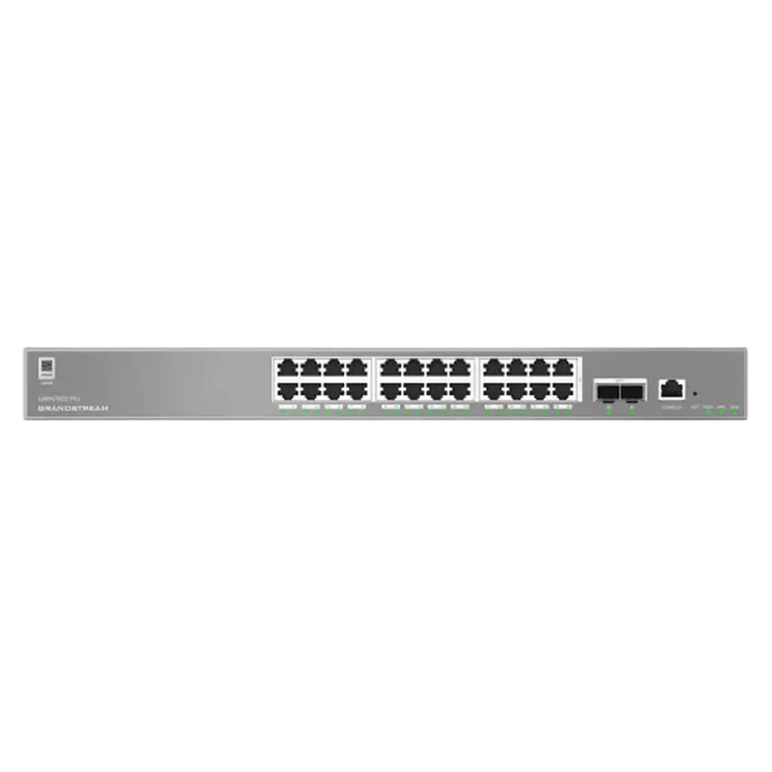 Switch de rețea Grandstream GWN7803 Pro, 24x 10/100/1000 Mbps