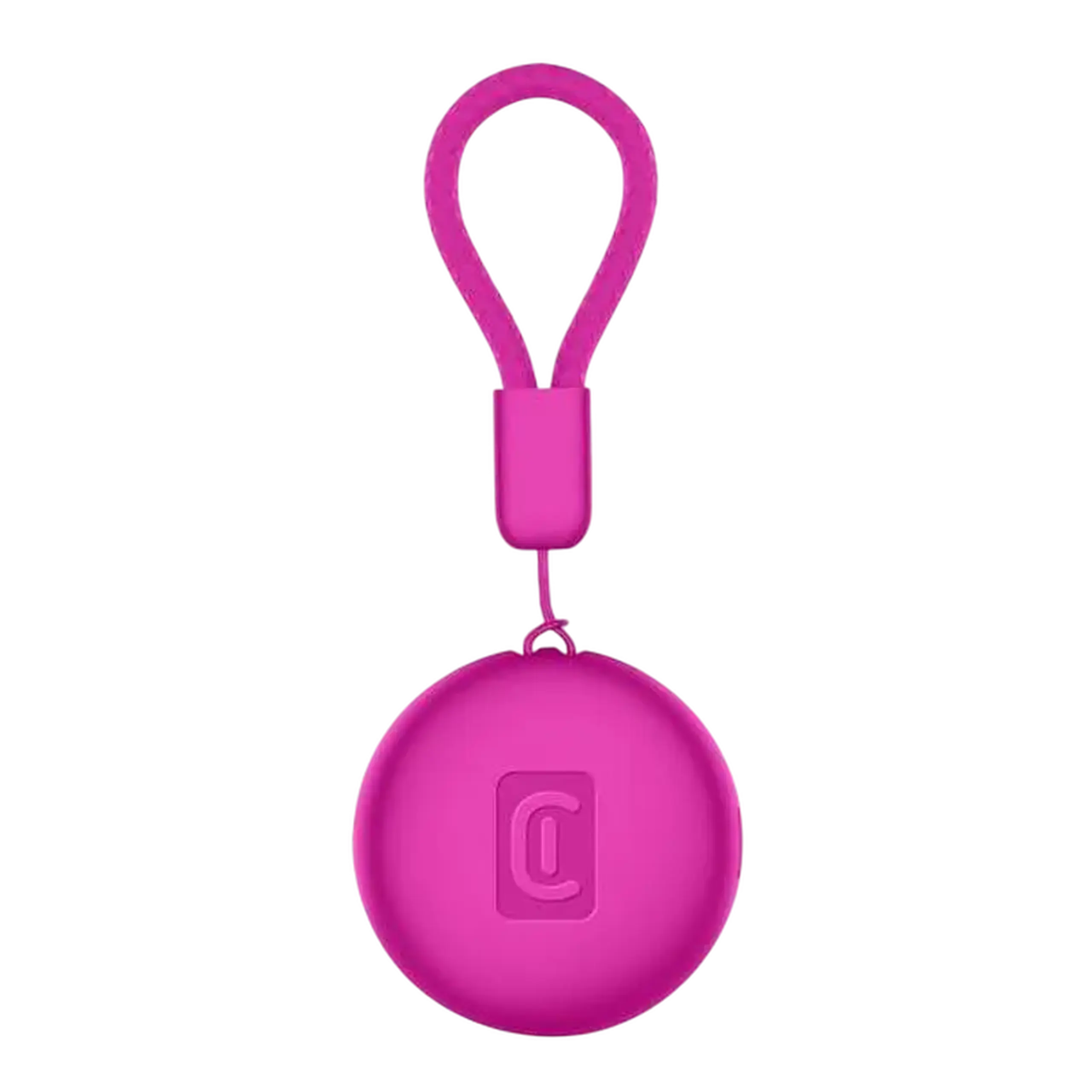 Tracker inteligent Cellularline Tracy Tag, Roz