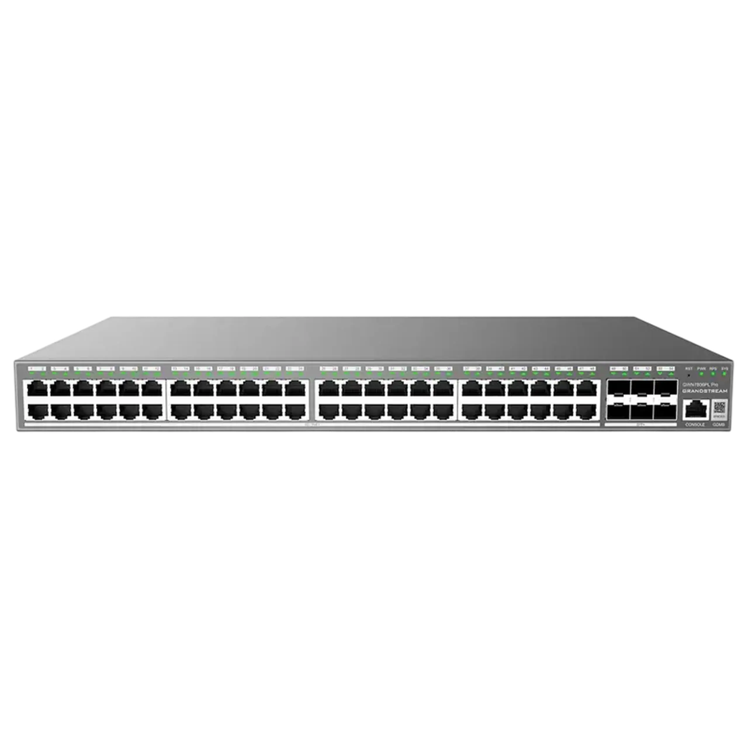 Comutator PoE Grandstream GWN7806PL Pro, IEEE 802.3af/at