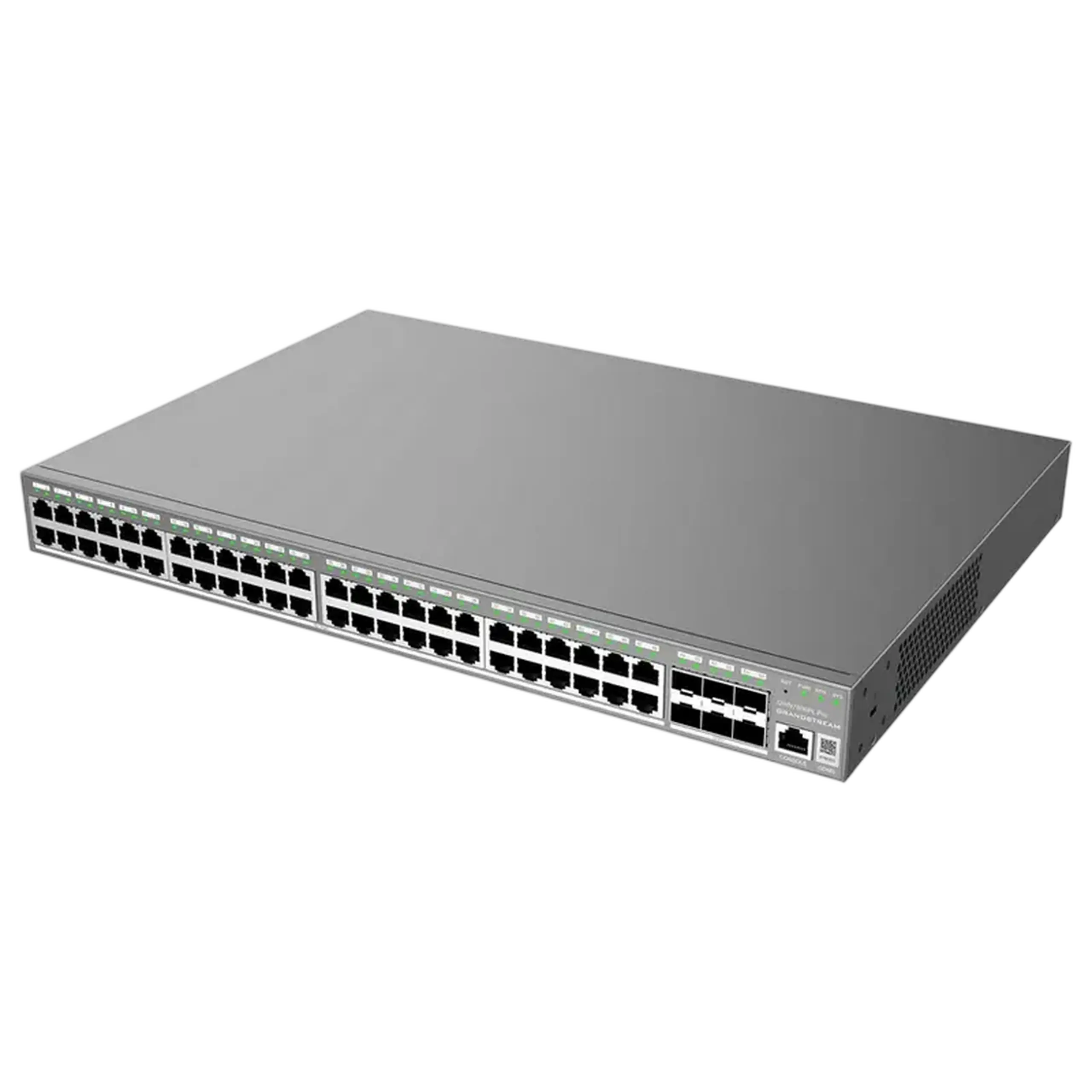 Comutator PoE Grandstream GWN7806PL Pro, IEEE 802.3af/at
