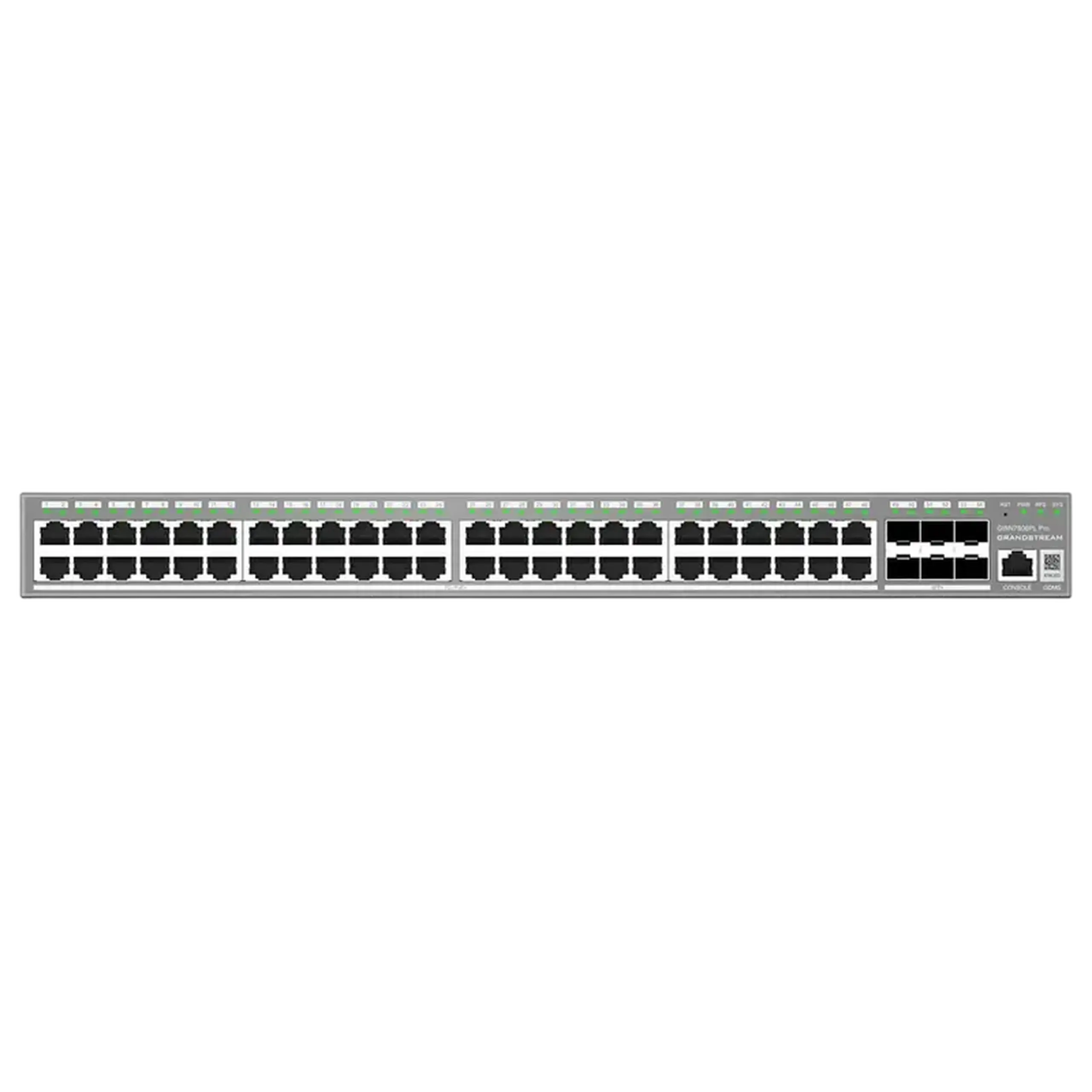 Comutator PoE Grandstream GWN7806PL Pro, IEEE 802.3af/at