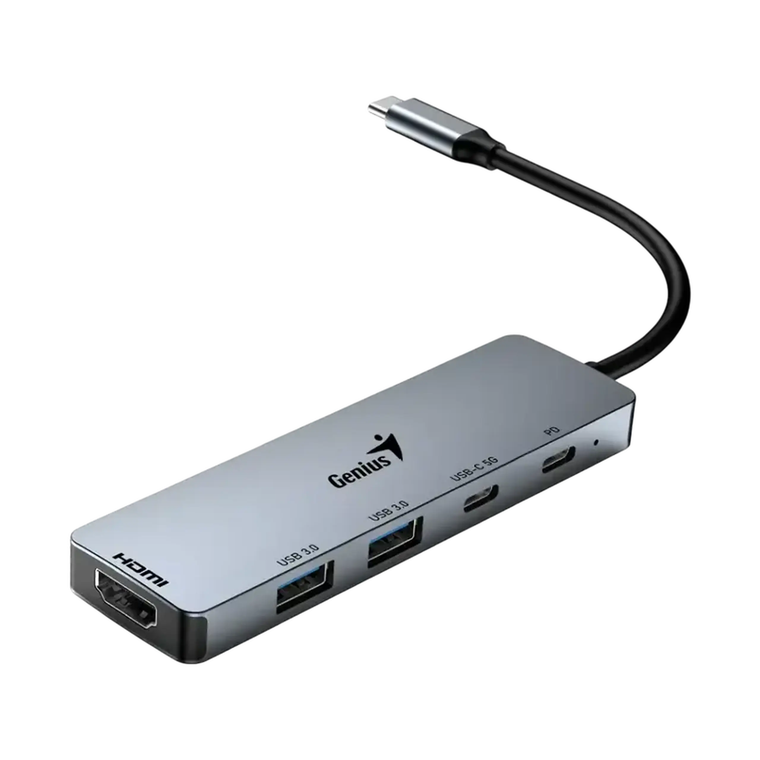Adaptor Hub Genius UH-500, Gri
