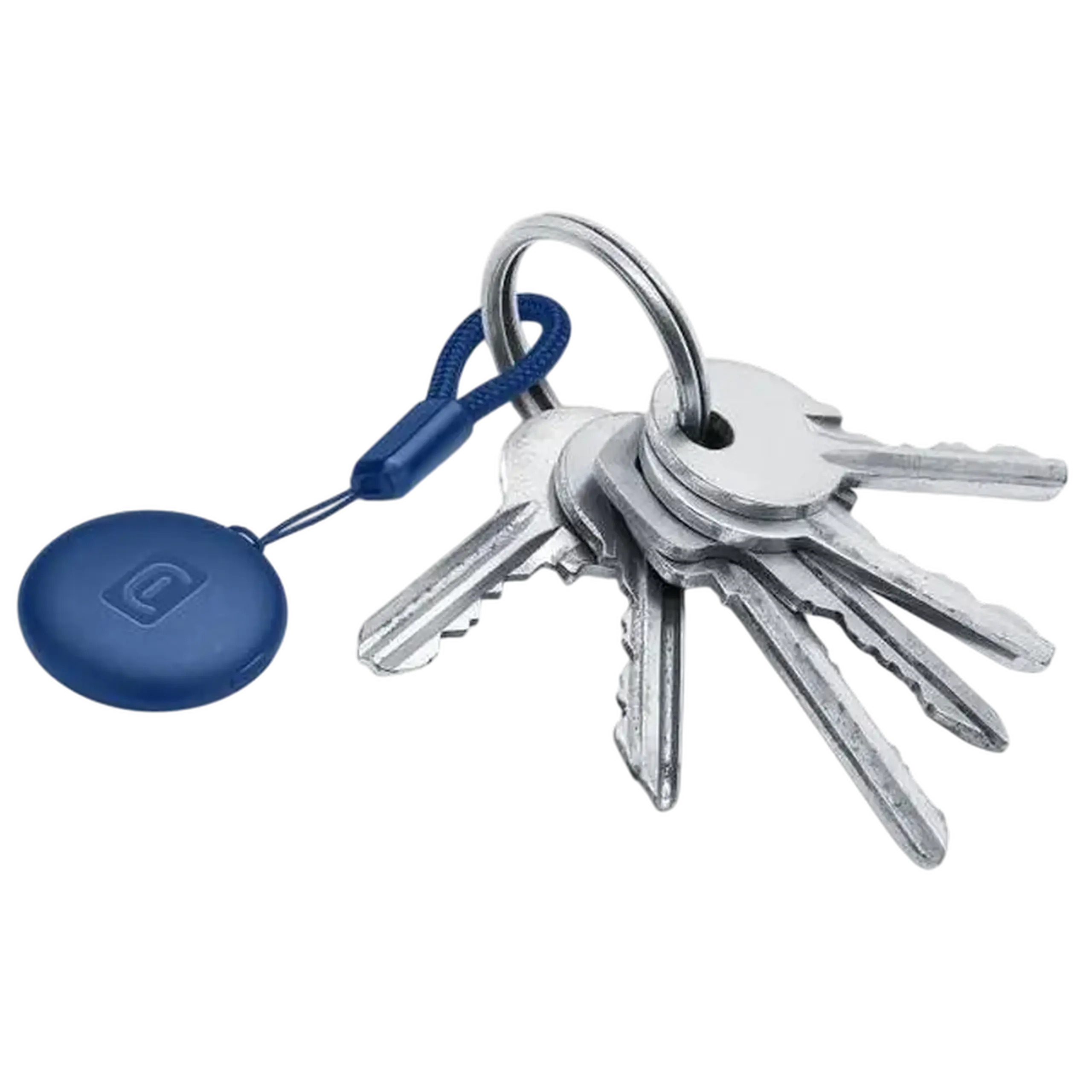 Tracker inteligent Cellularline Tracy Tag, Albastru