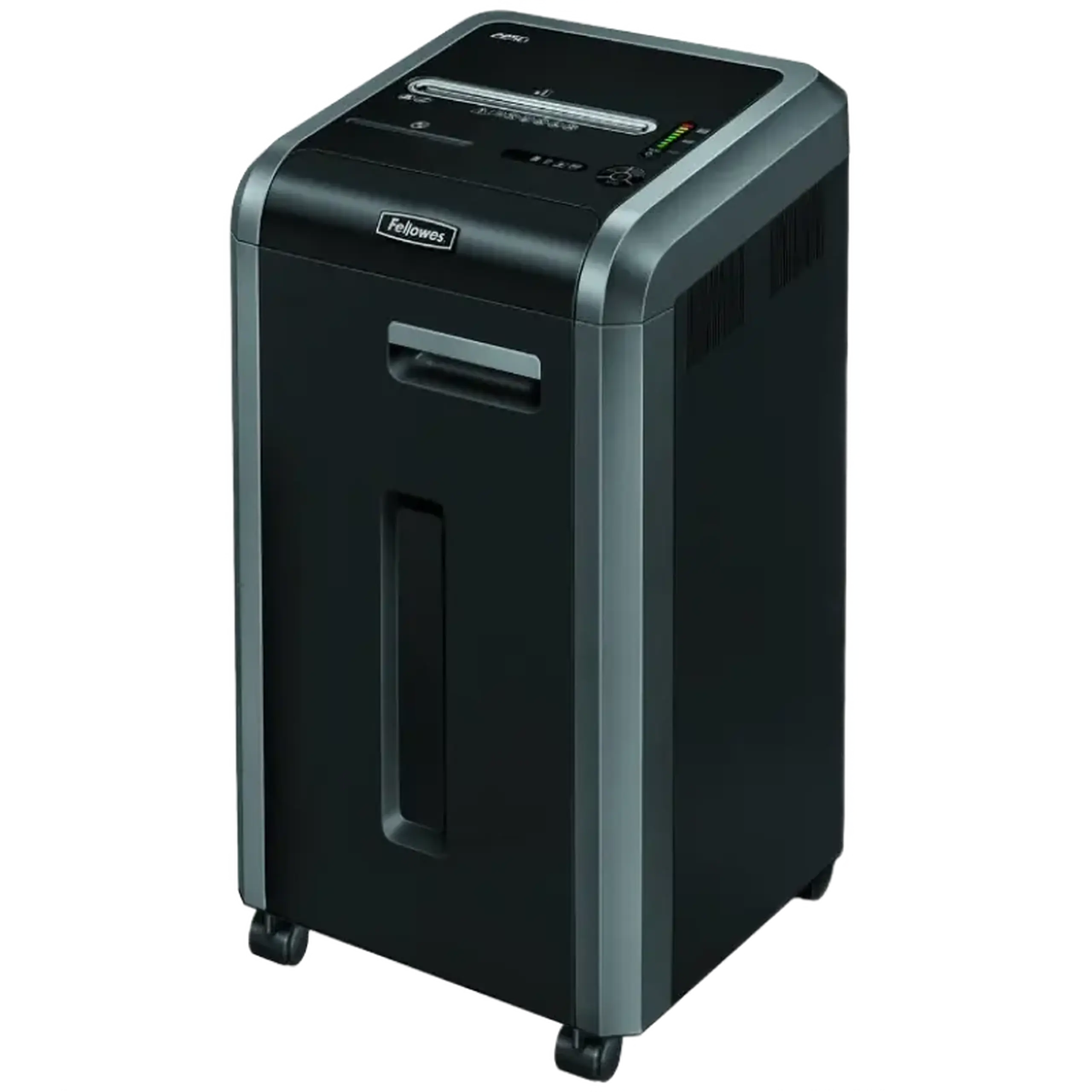 Tocător Fellowes Powershred® 225Ci, Negru