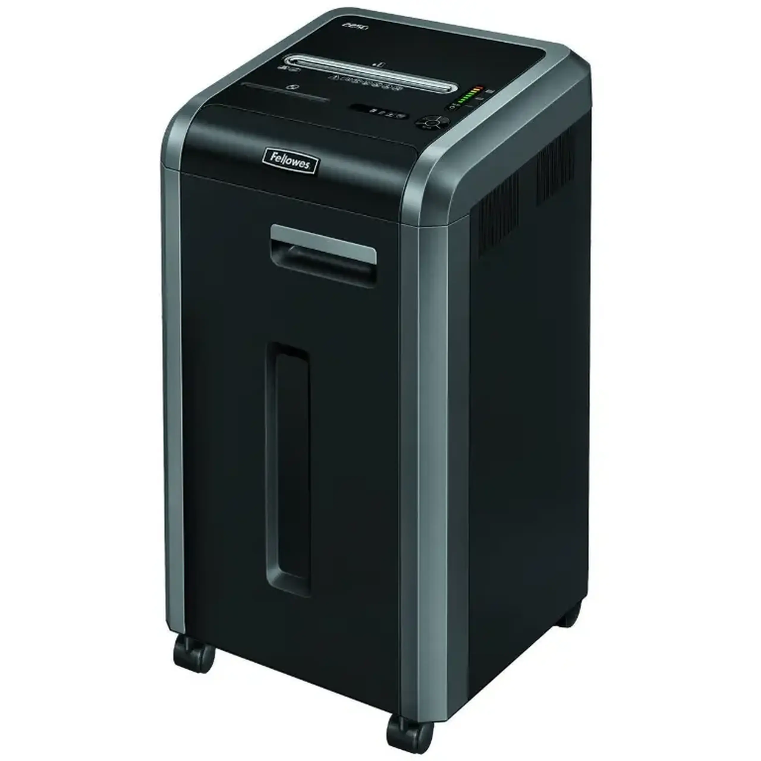 Tocător Fellowes Powershred® 225Ci, Negru