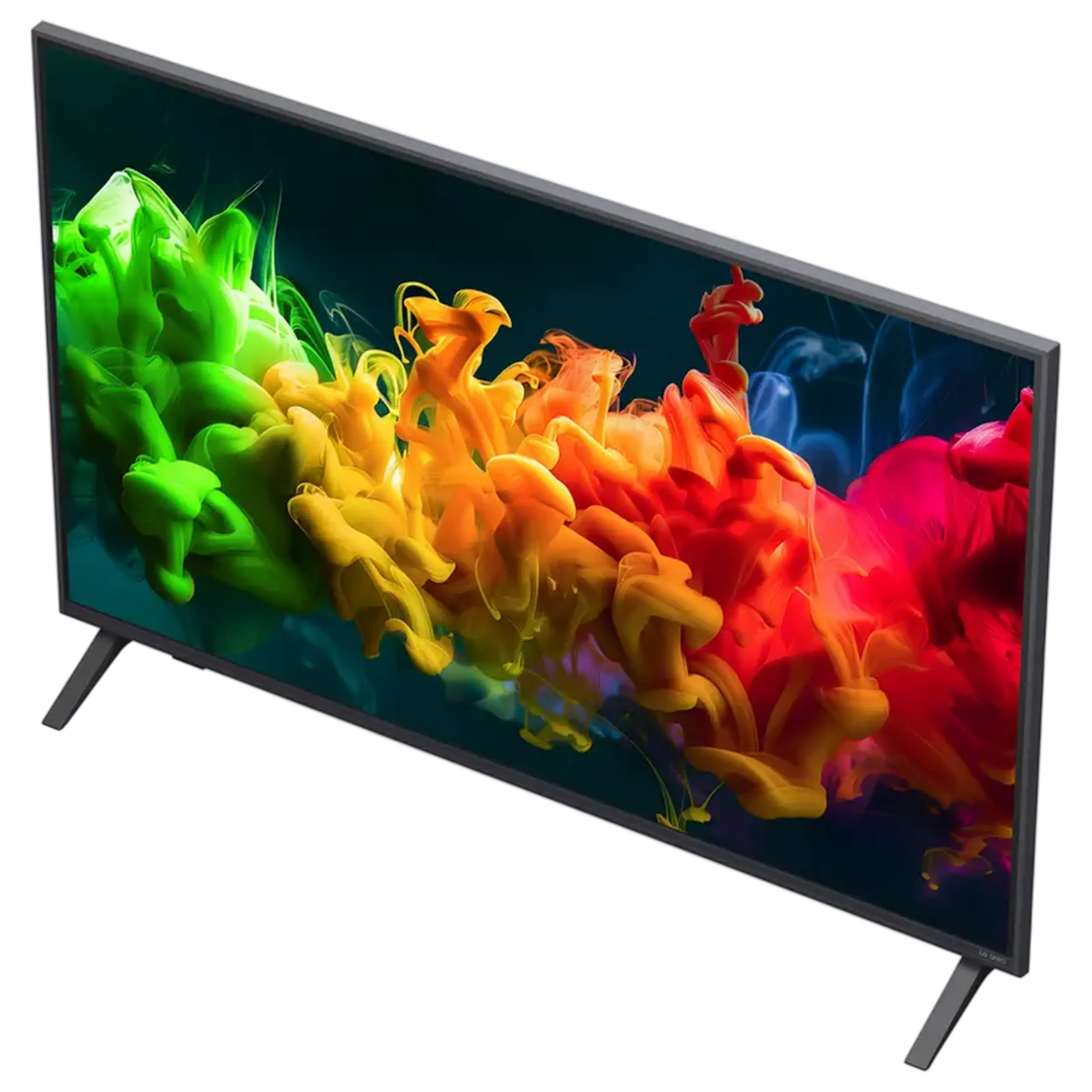 43" QNED SMART TV LG 43QNED80B6B, 3840x2160 4K UHD, webOS, Negru