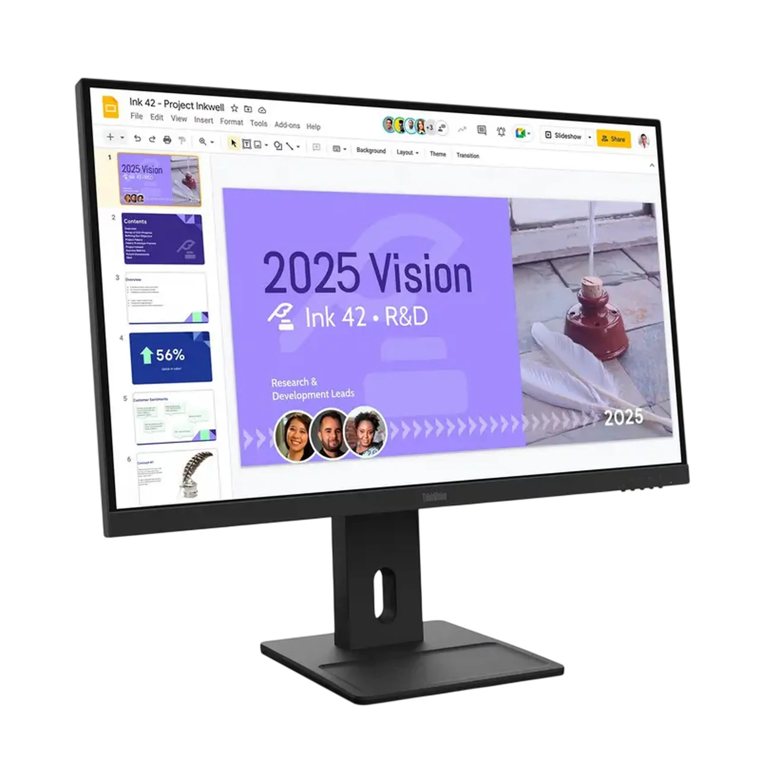 27" Monitor Lenovo E27Q-40, IPS 2560x1440 WQHD, Raven Black