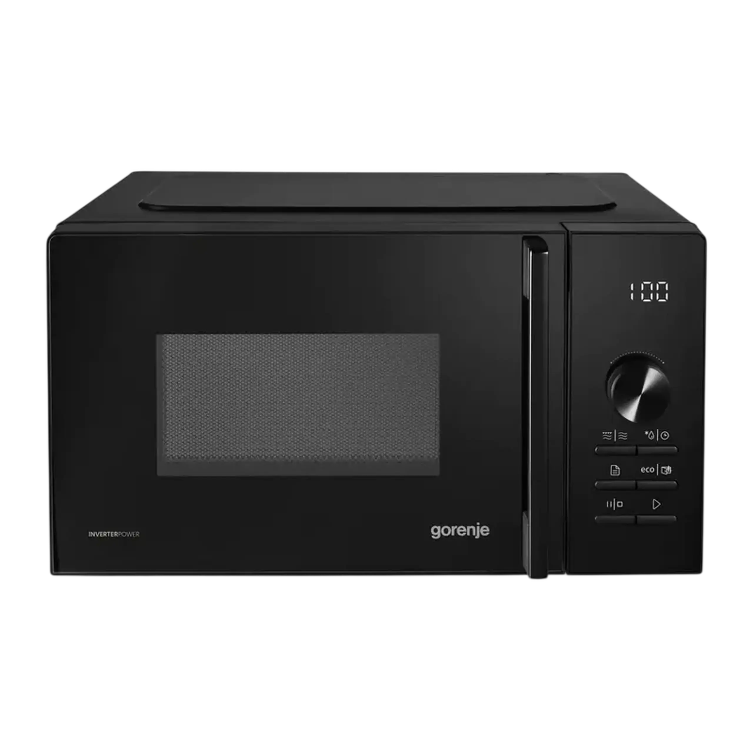 Cuptor cu microunde Gorenje MO20A4B5, Negru