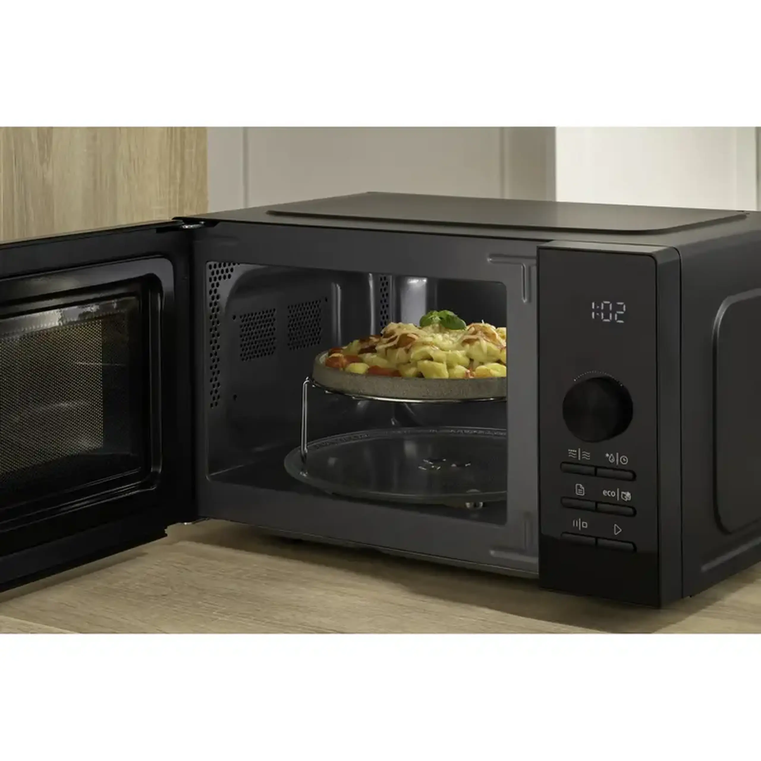 Cuptor cu microunde Gorenje MO20A4B5, Negru