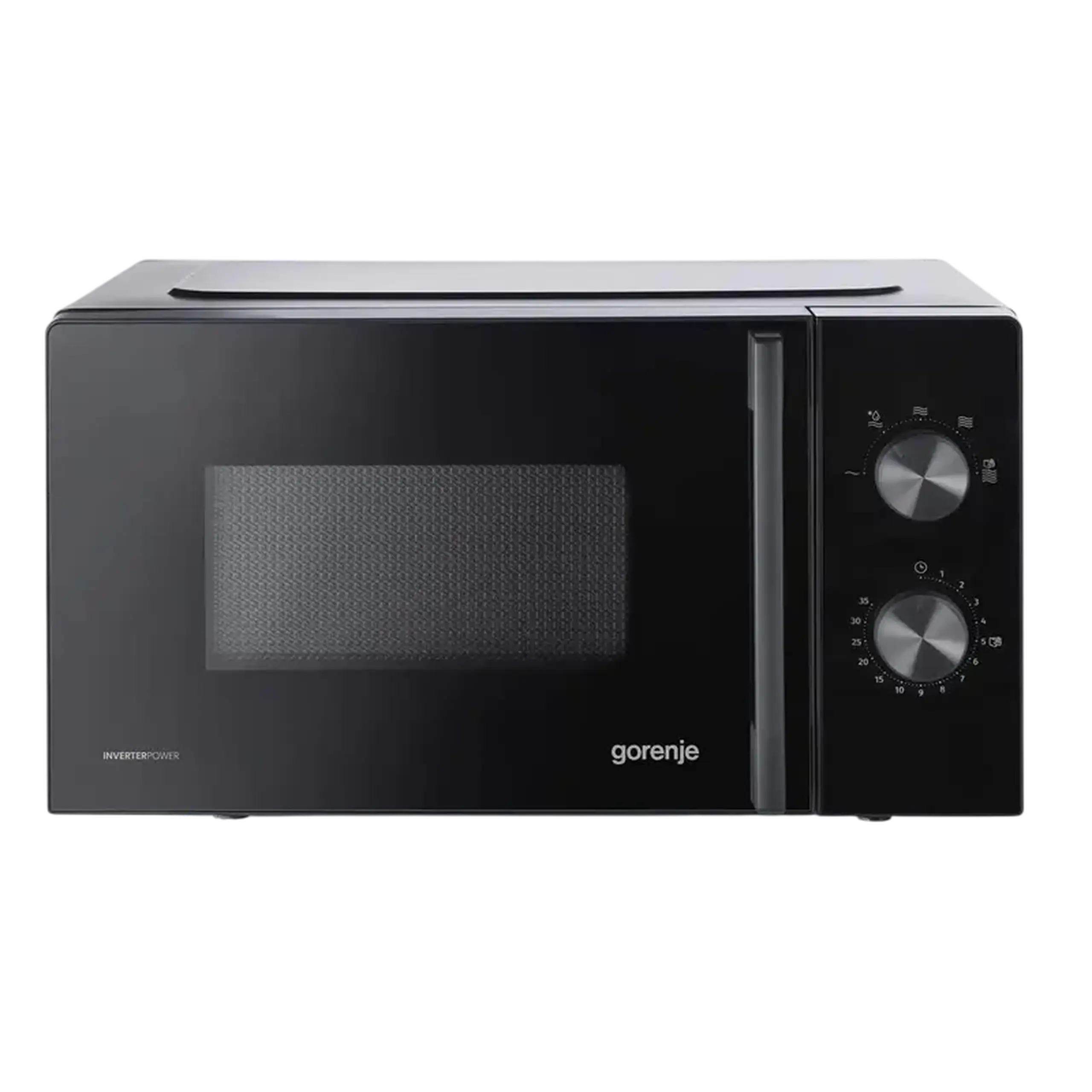 Cuptor cu microunde Gorenje MO20E1B5, Negru