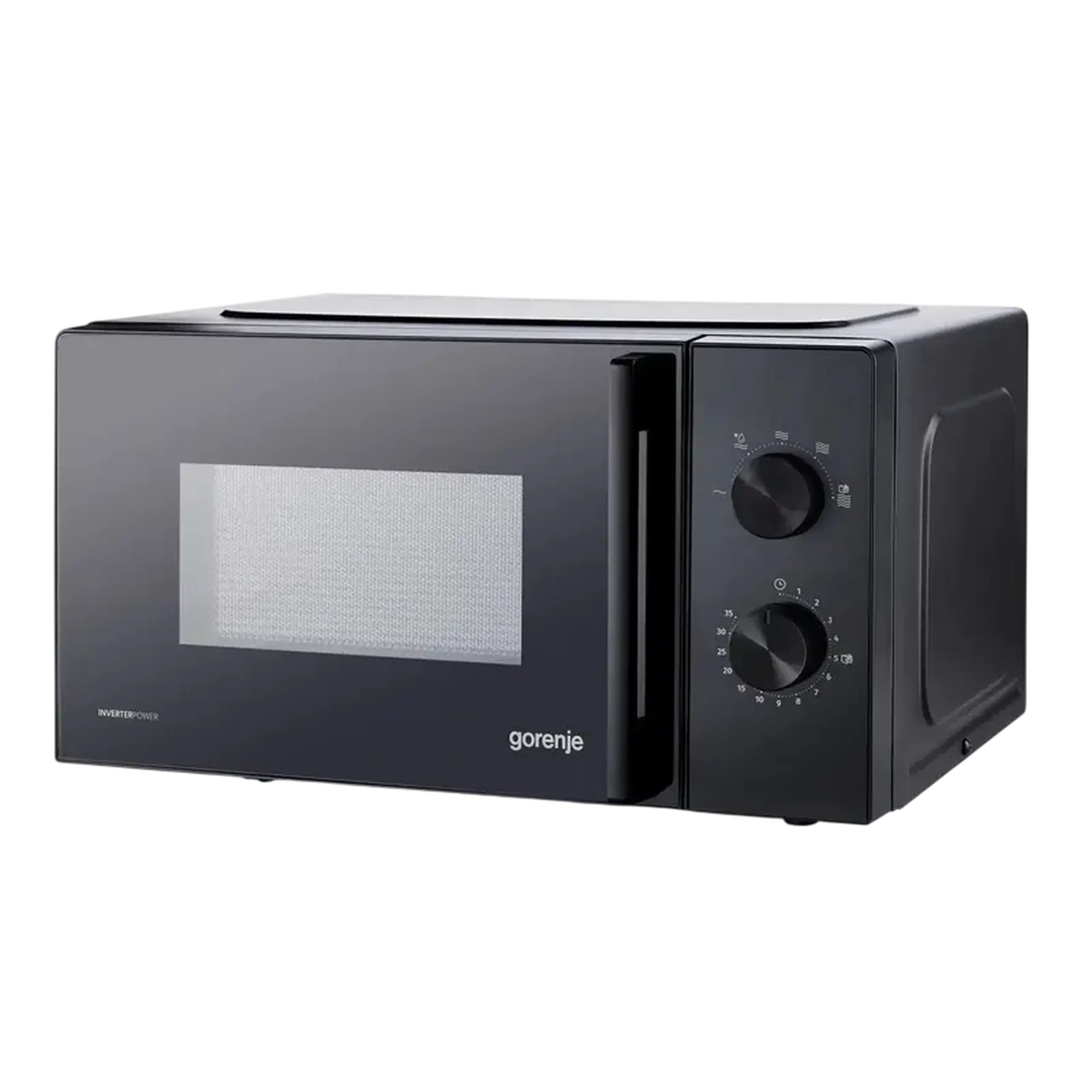 Cuptor cu microunde Gorenje MO20E1B5, Negru