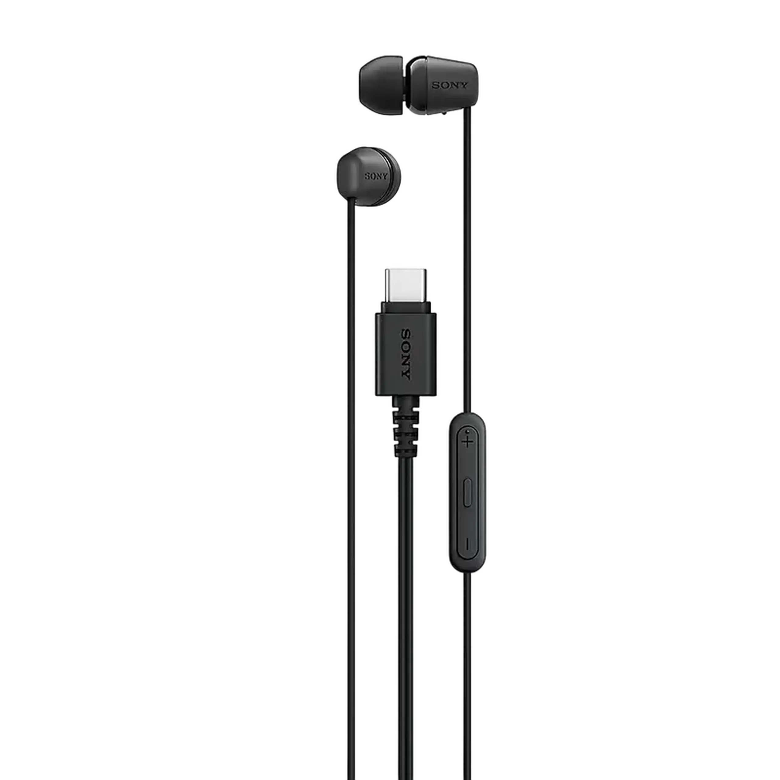 Căști SONY IER-EX15C, Negru