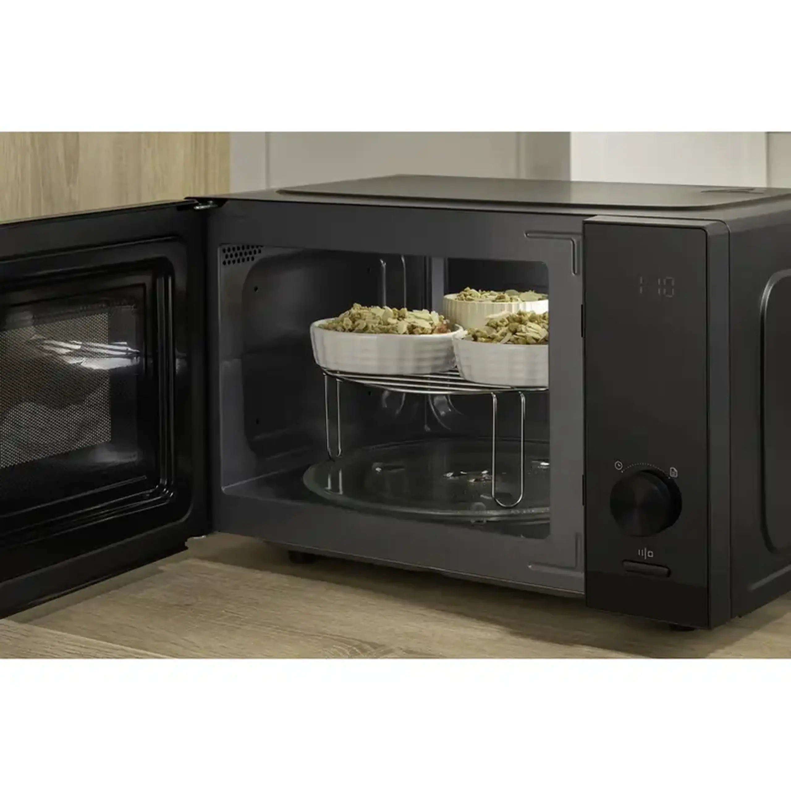 Cuptor cu microunde Gorenje MO23S4B5, Negru
