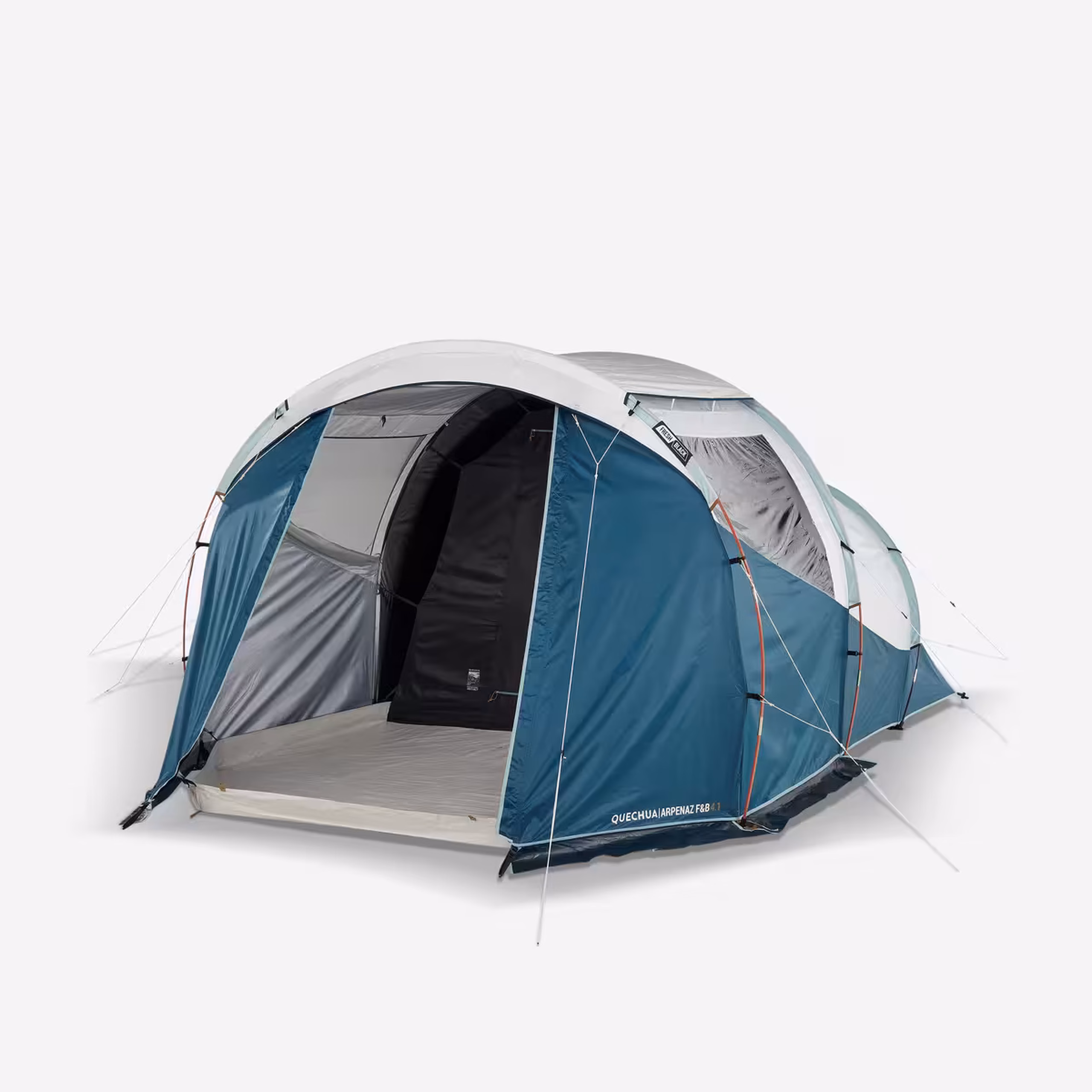 Cort de camping 4 persoane, Fresh & Black, Arpenaz 4.1