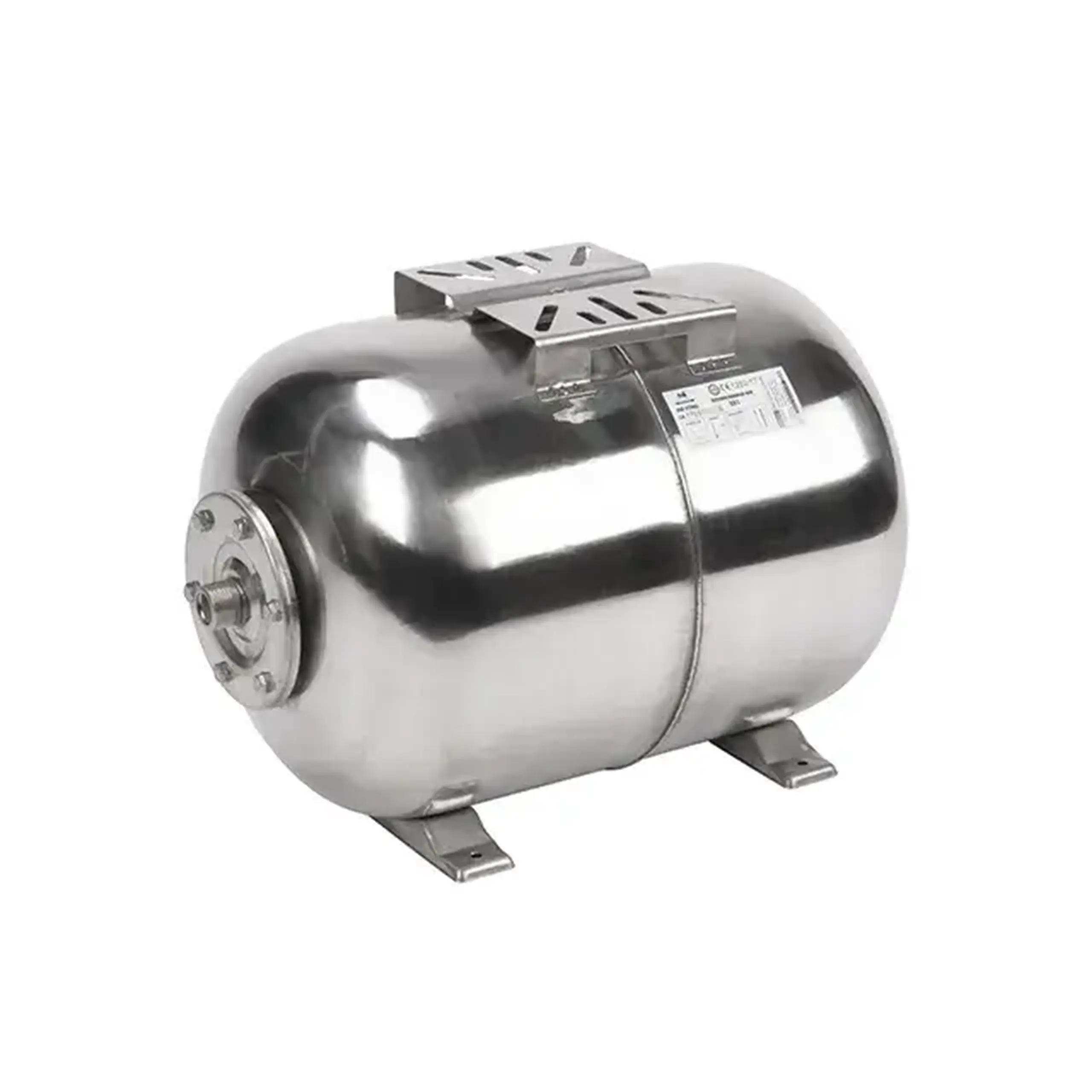 Rezervor orizontal H024 Inox