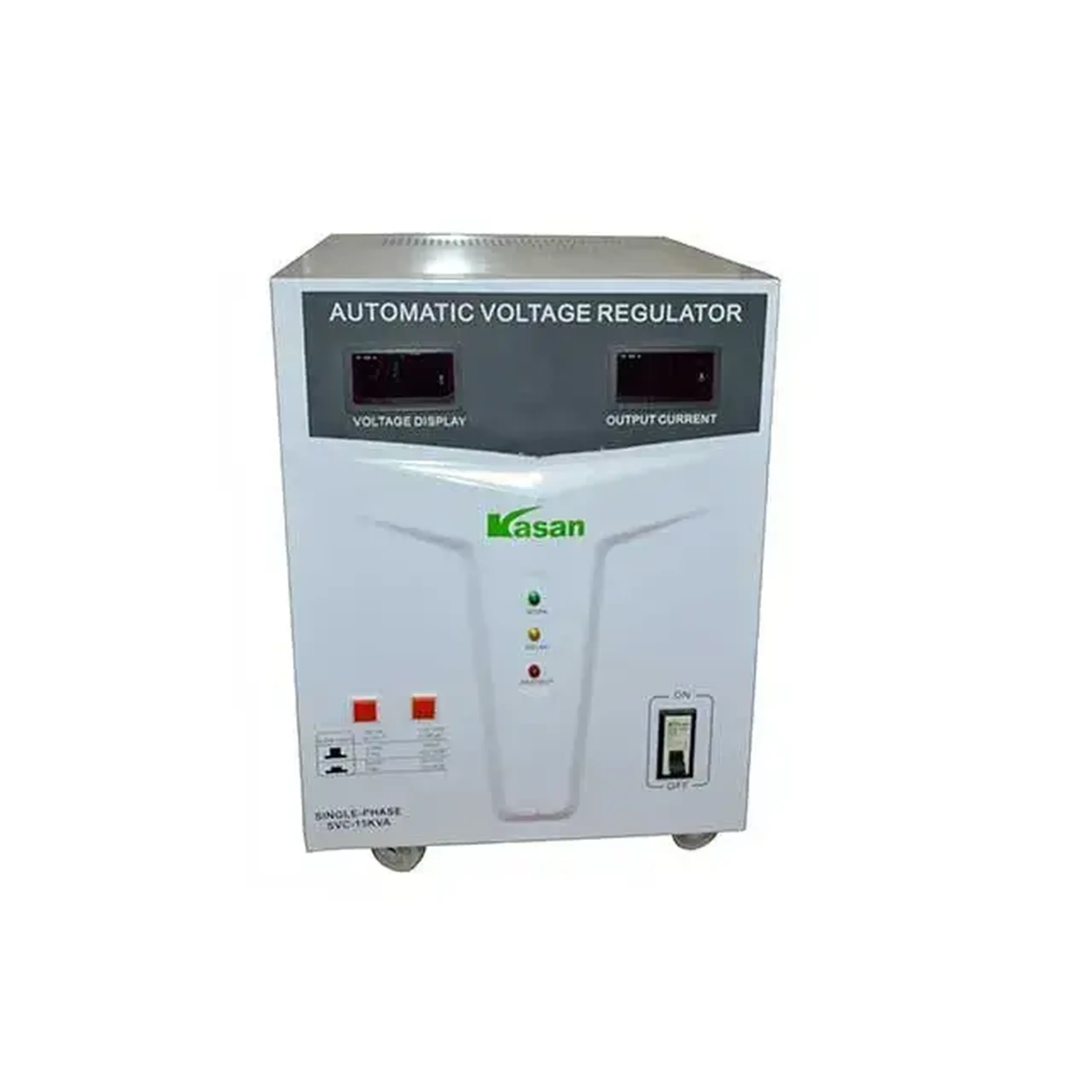 Stabilizator KASAN SVC 10000 8 kW 150 - 250 V - Model SVC 15000