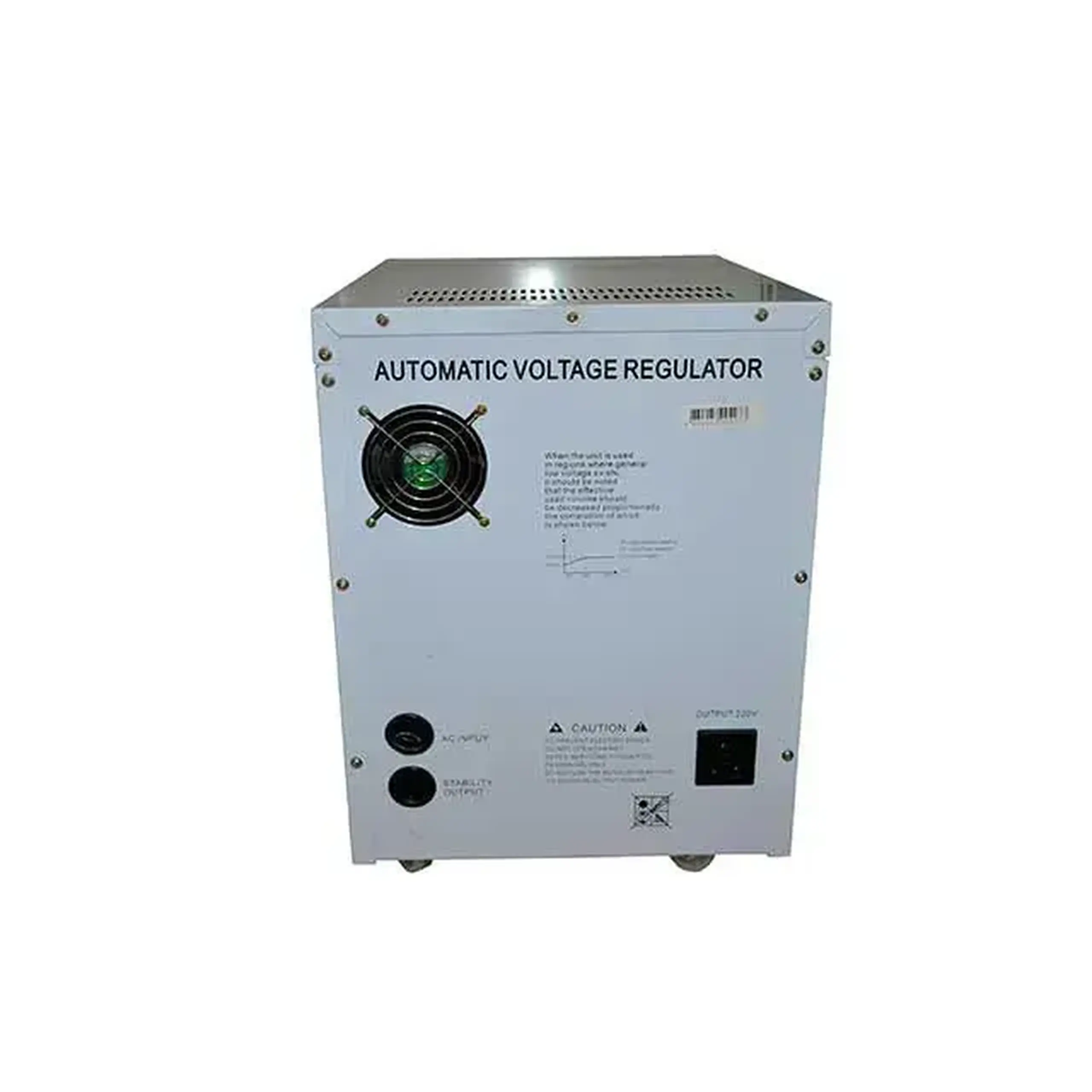 Stabilizator KASAN SVC 10000 8 kW 150 - 250 V - Model SVC 15000