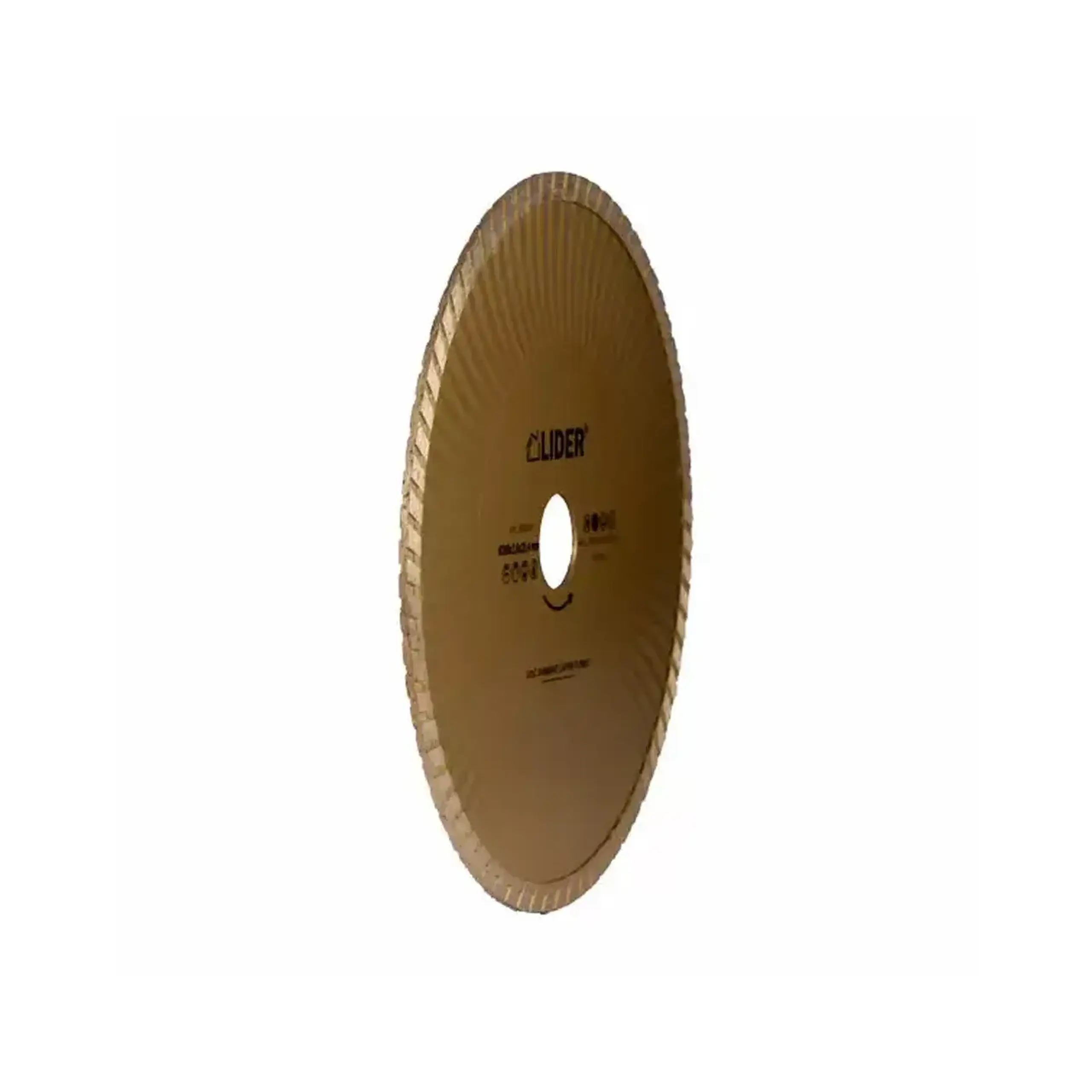 Disc diamantat pentru beton SUPER-TURBO 200 * 25.40 mm Lider