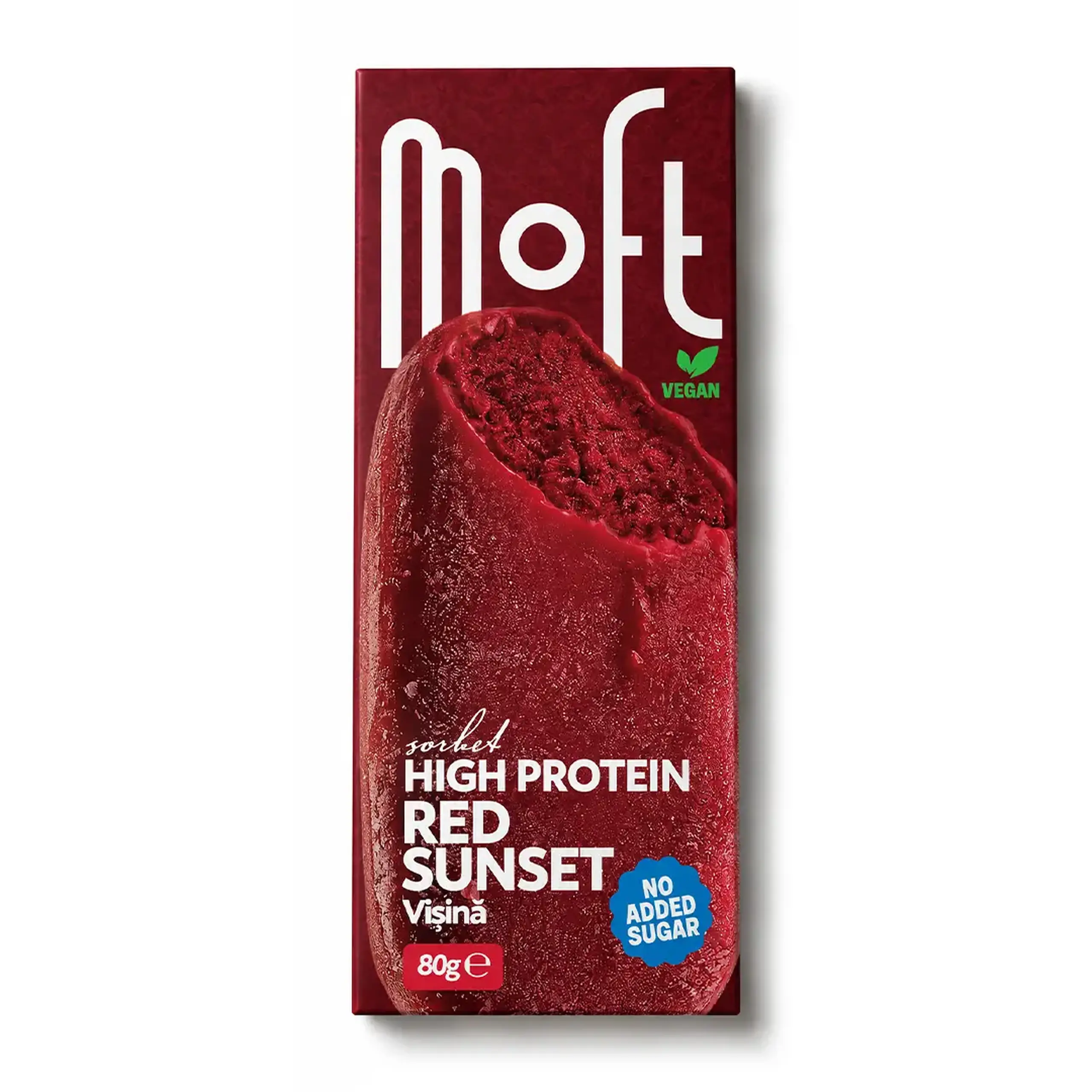 MOFT High Protein Red Sunset – Vișină
