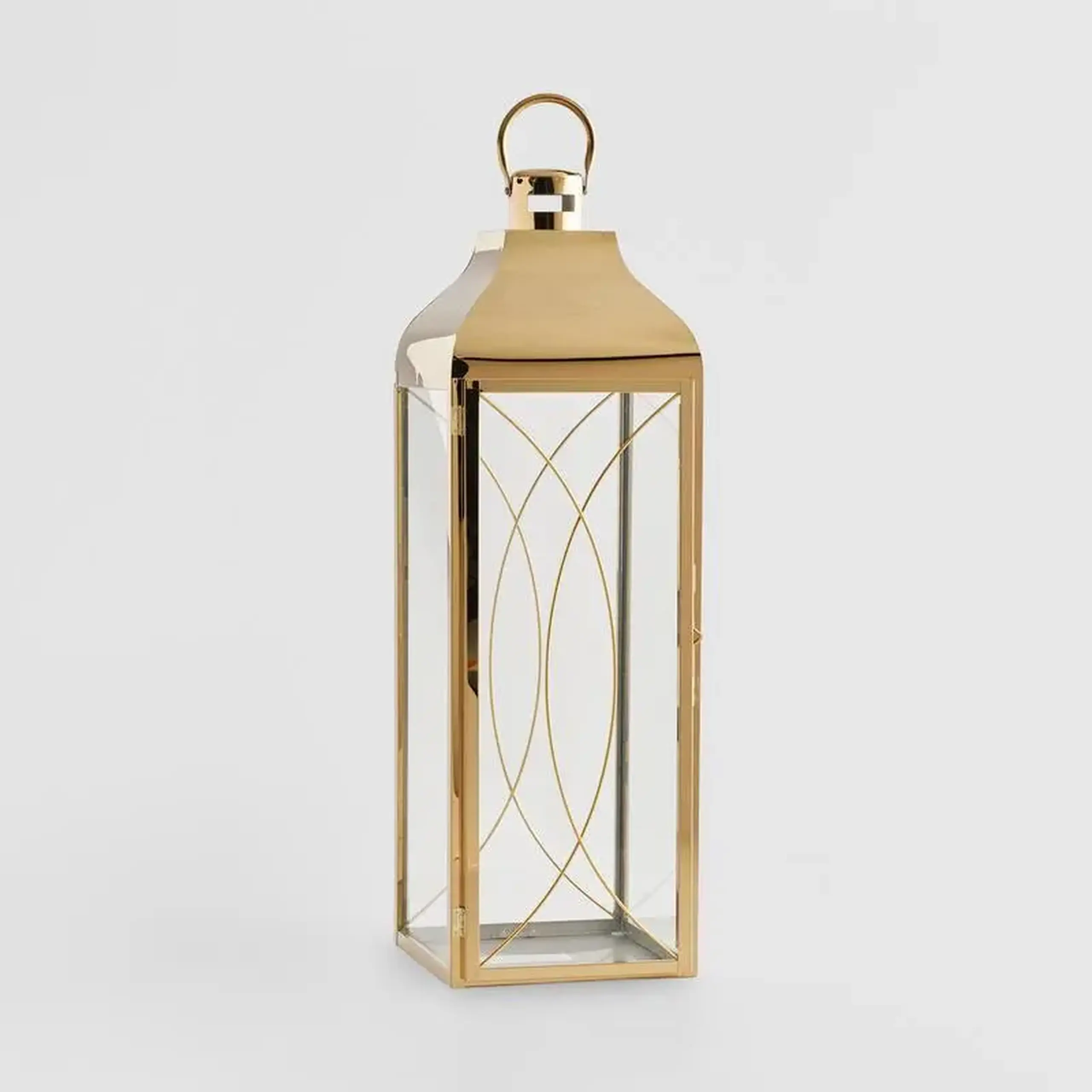 Felinar decorativ NARLY LAMPION gold