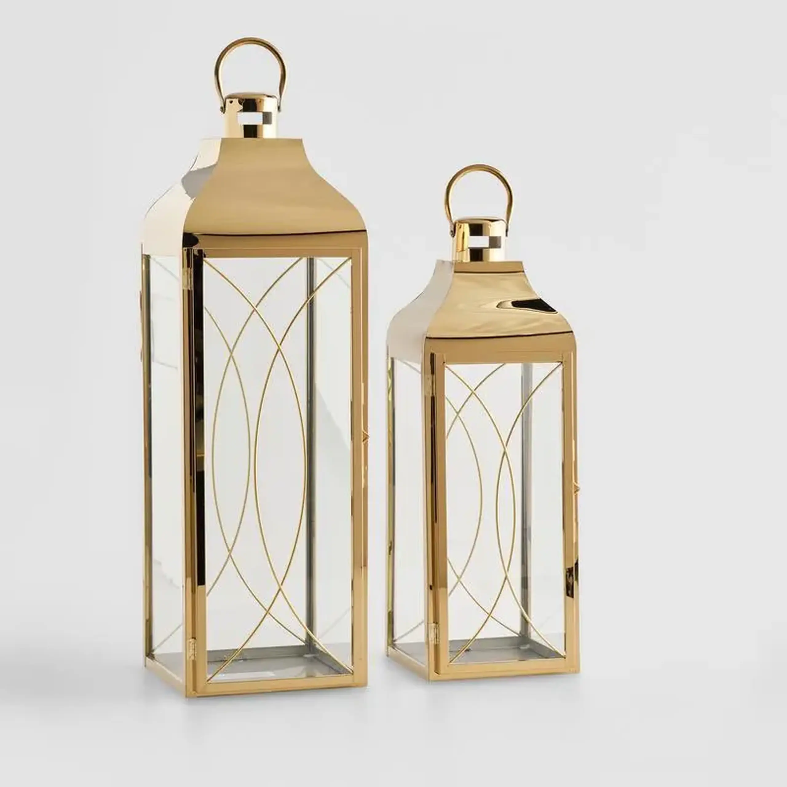 Felinar decorativ NARLY LAMPION gold