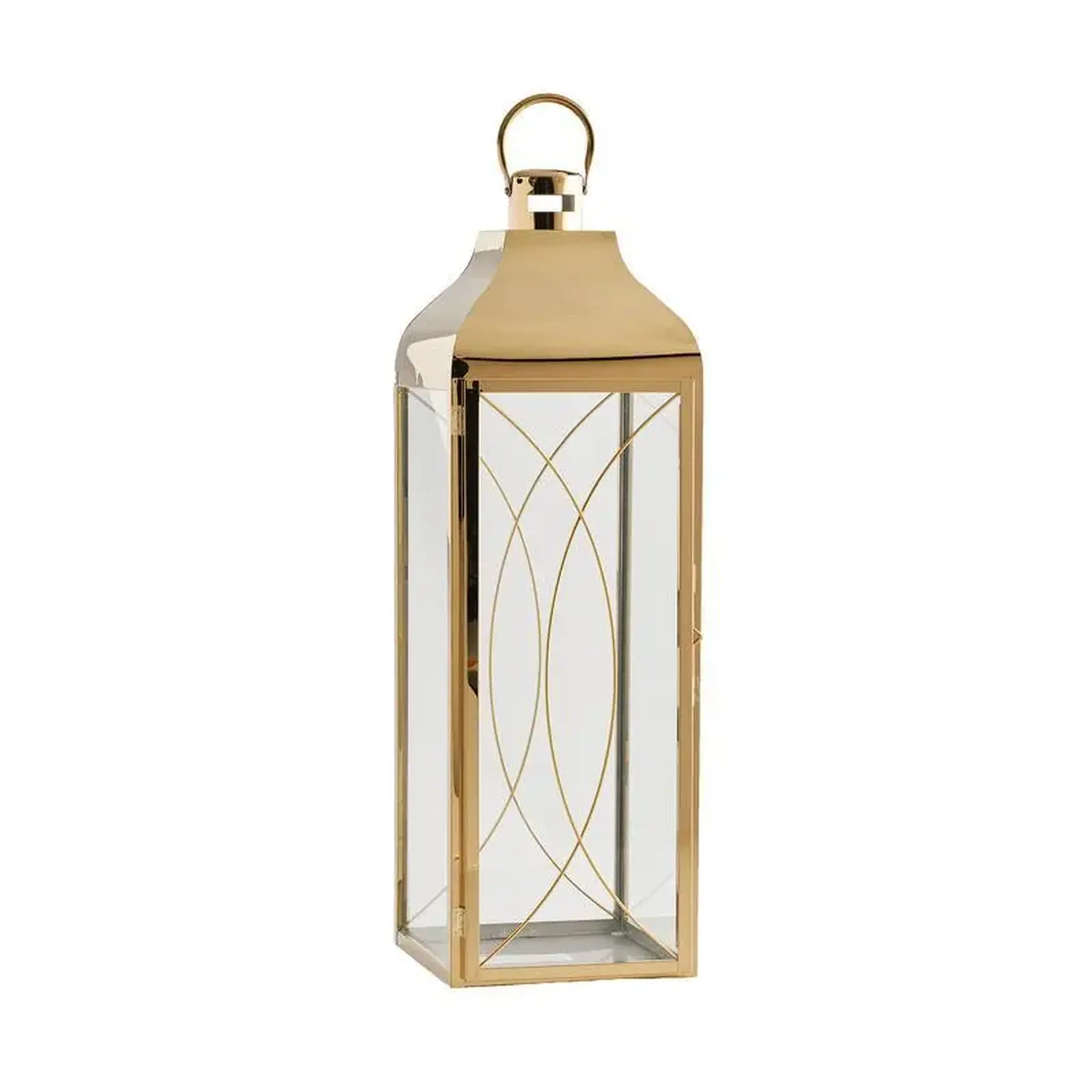 Felinar decorativ NARLY LAMPION gold