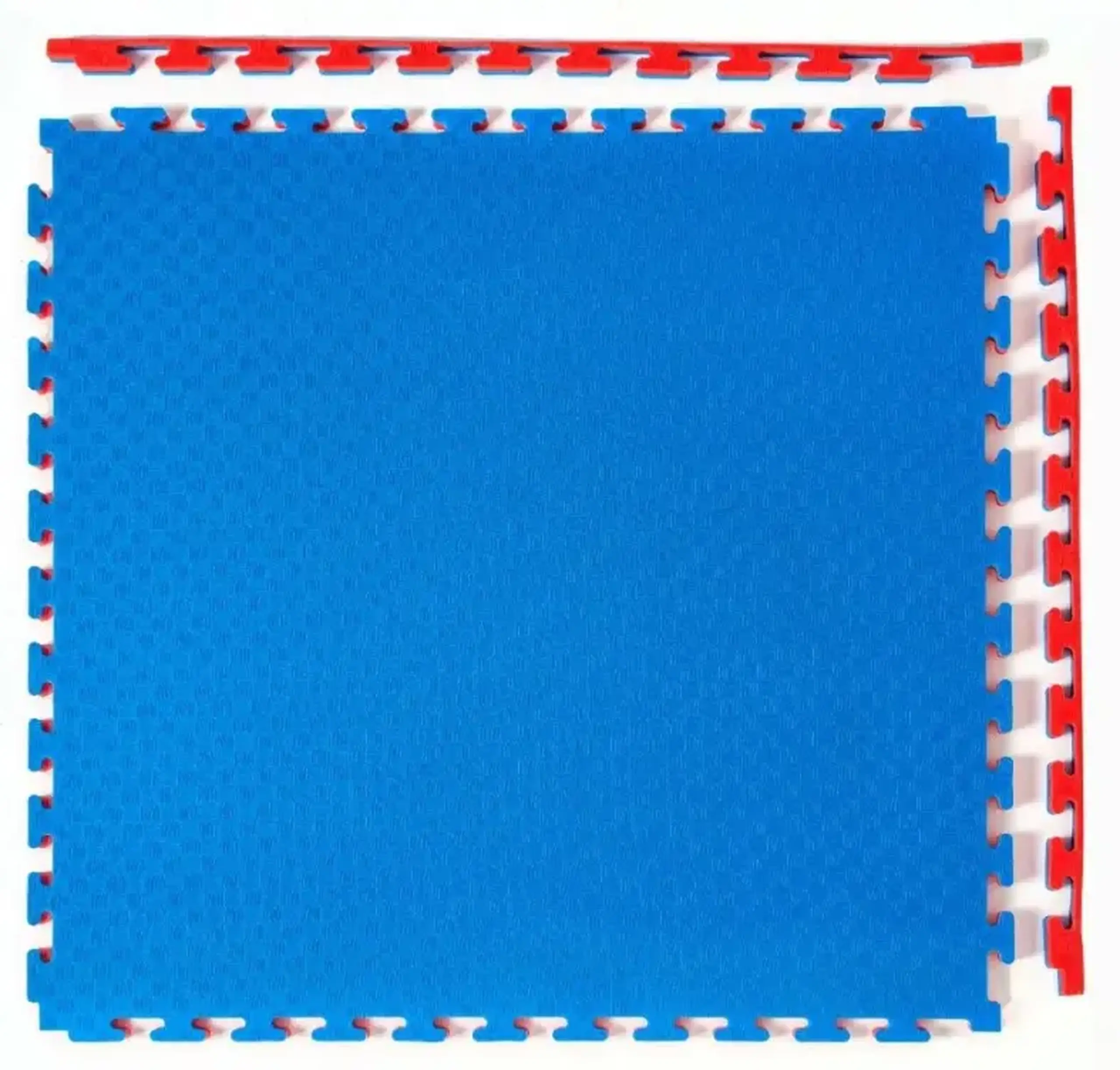 Mat sportiv 4Play Two-colour Blue-Red 100x100x2.5cm