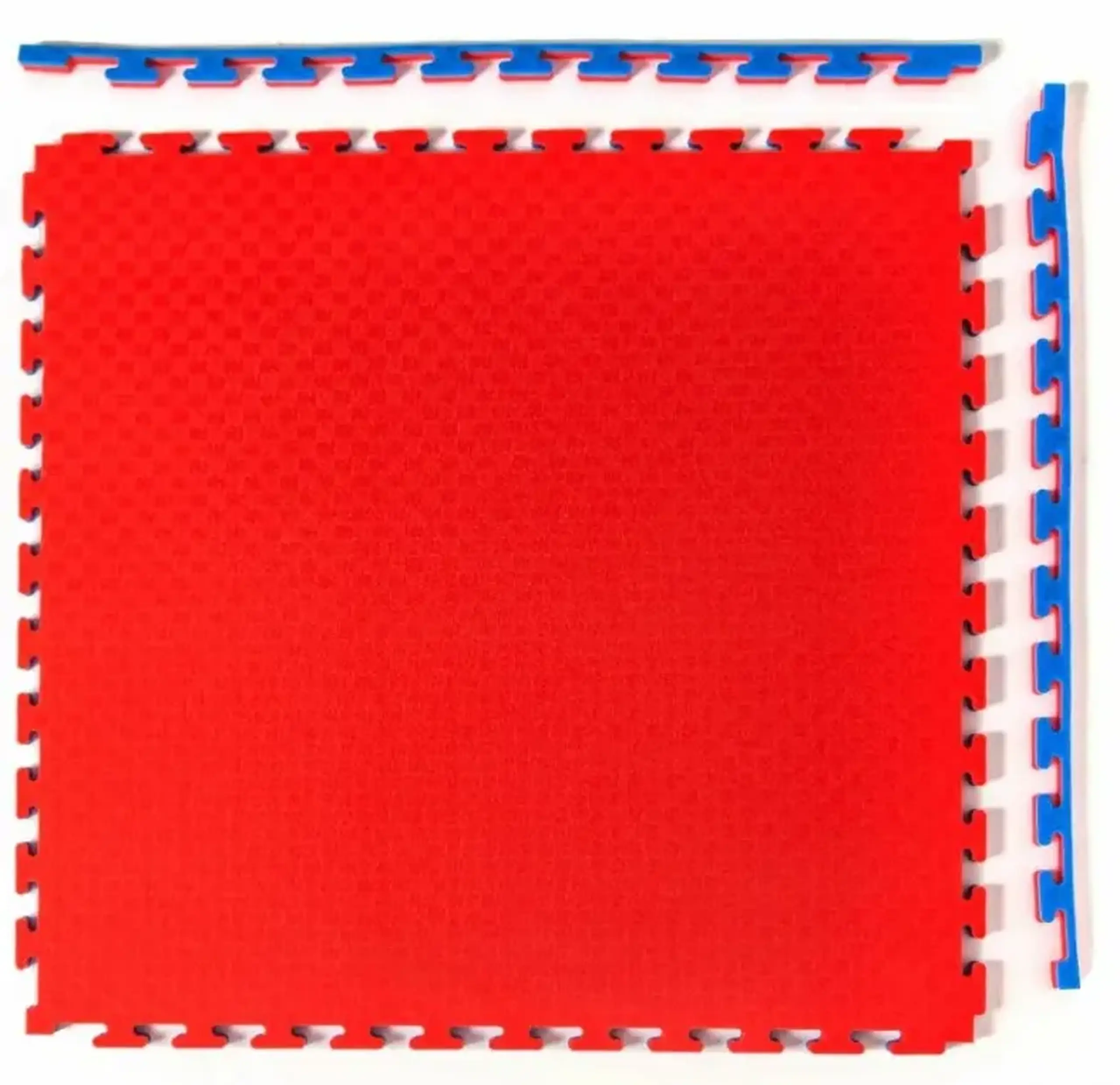 Mat sportiv 4Play Two-colour Blue-Red 100x100x2.5cm