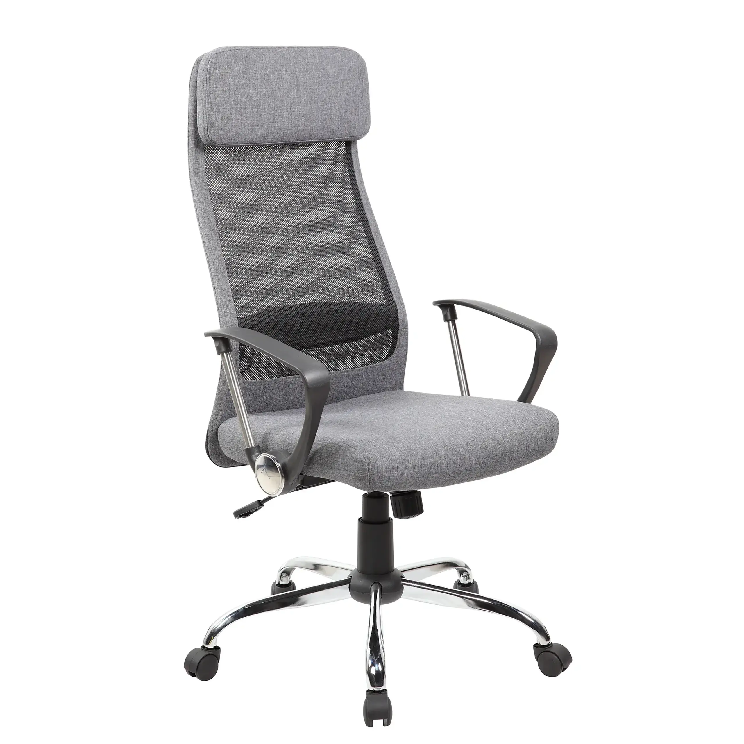Scaun de birou ergonomic Kring Klaus, Gri