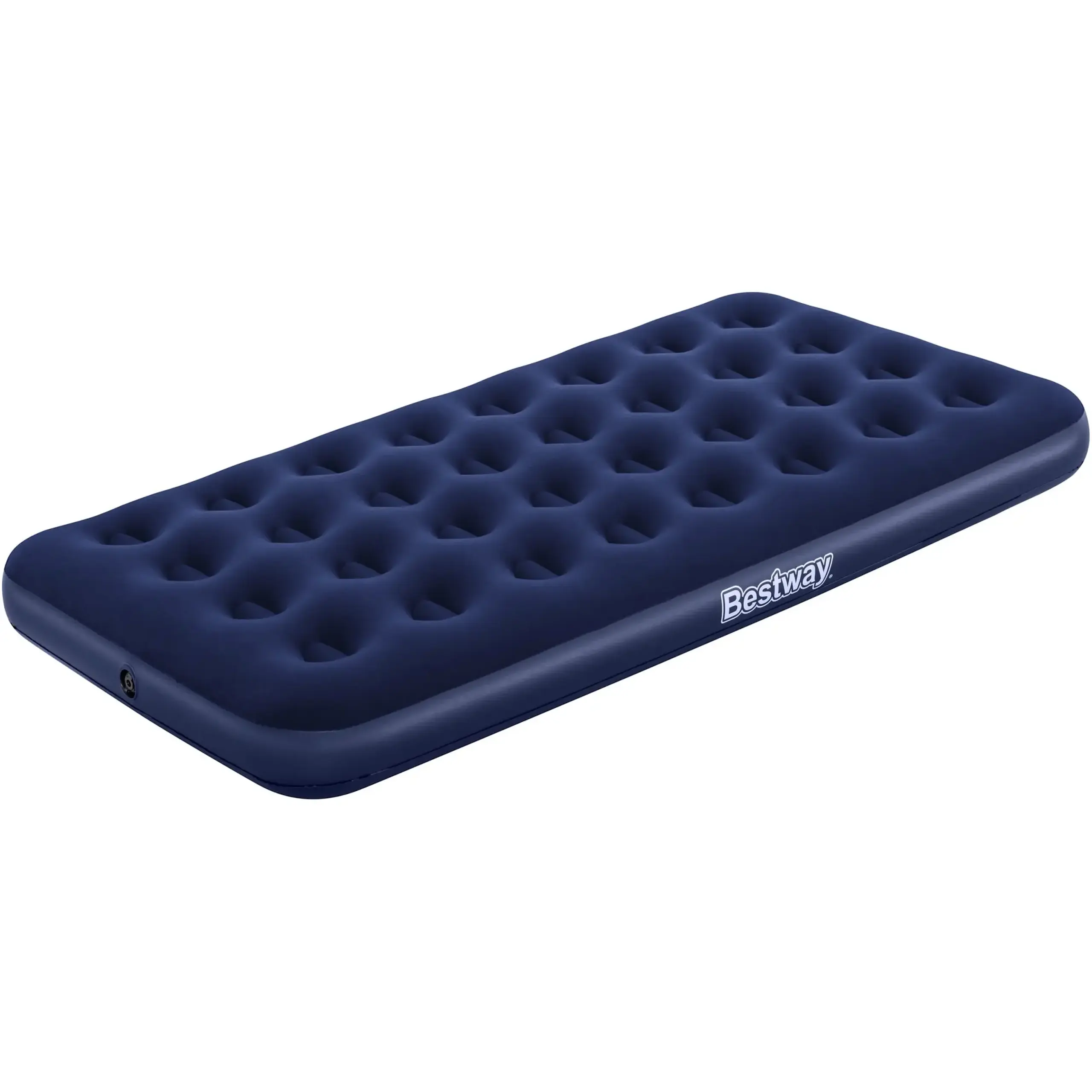 Saltea gonflabila Bestway Twin, 188x99x22 cm, albastru