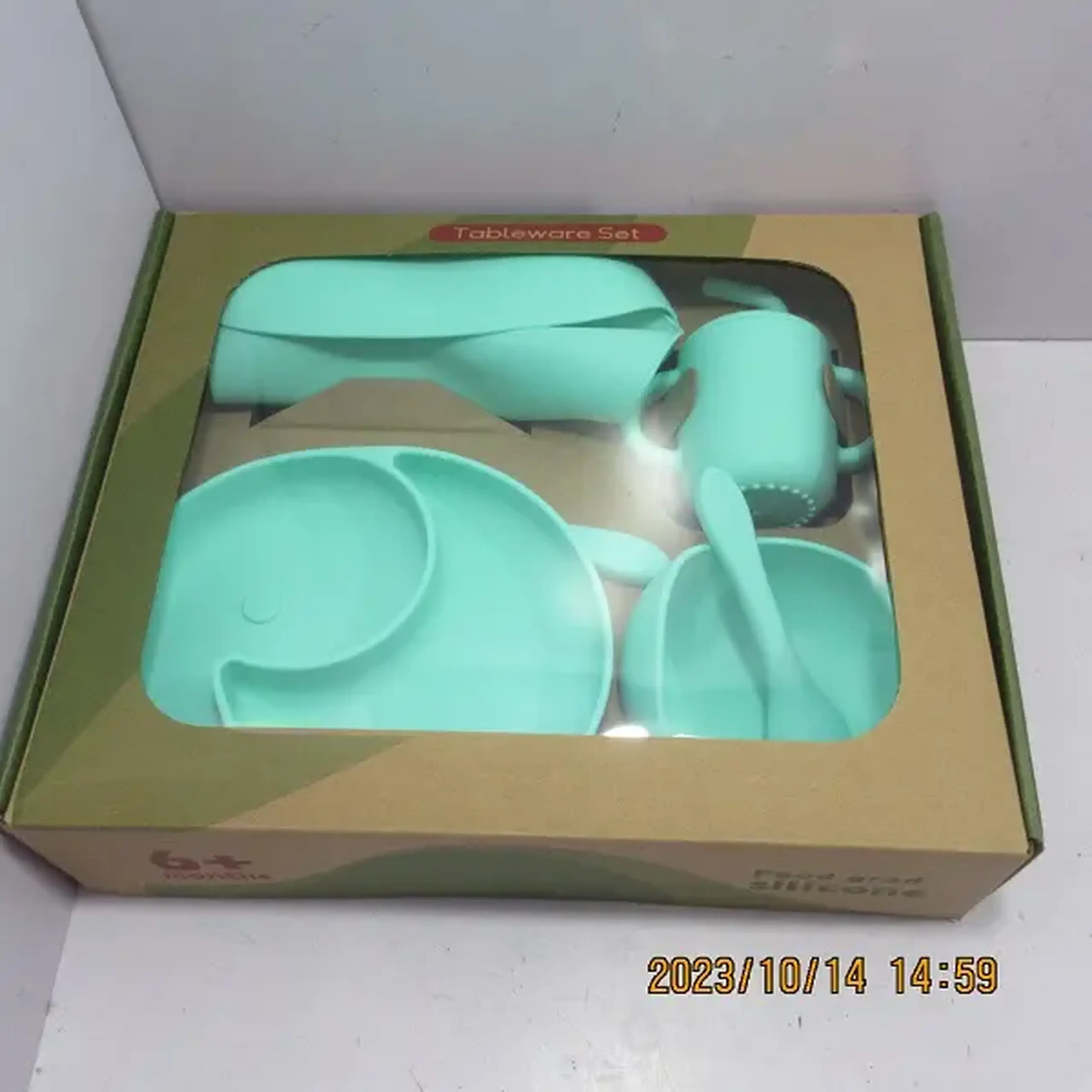 Set vesela