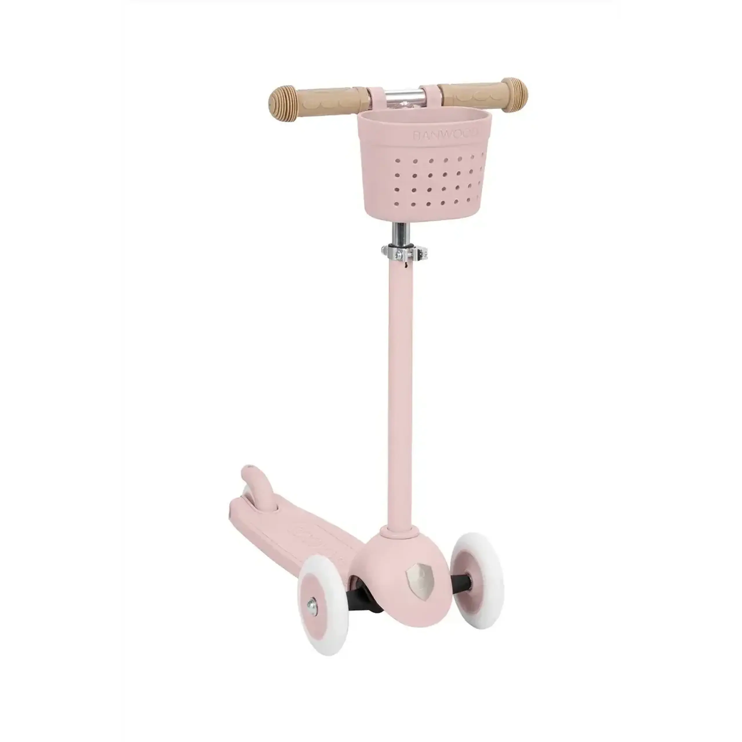 Trotinetă Eco pentru copii, roz — Banwood