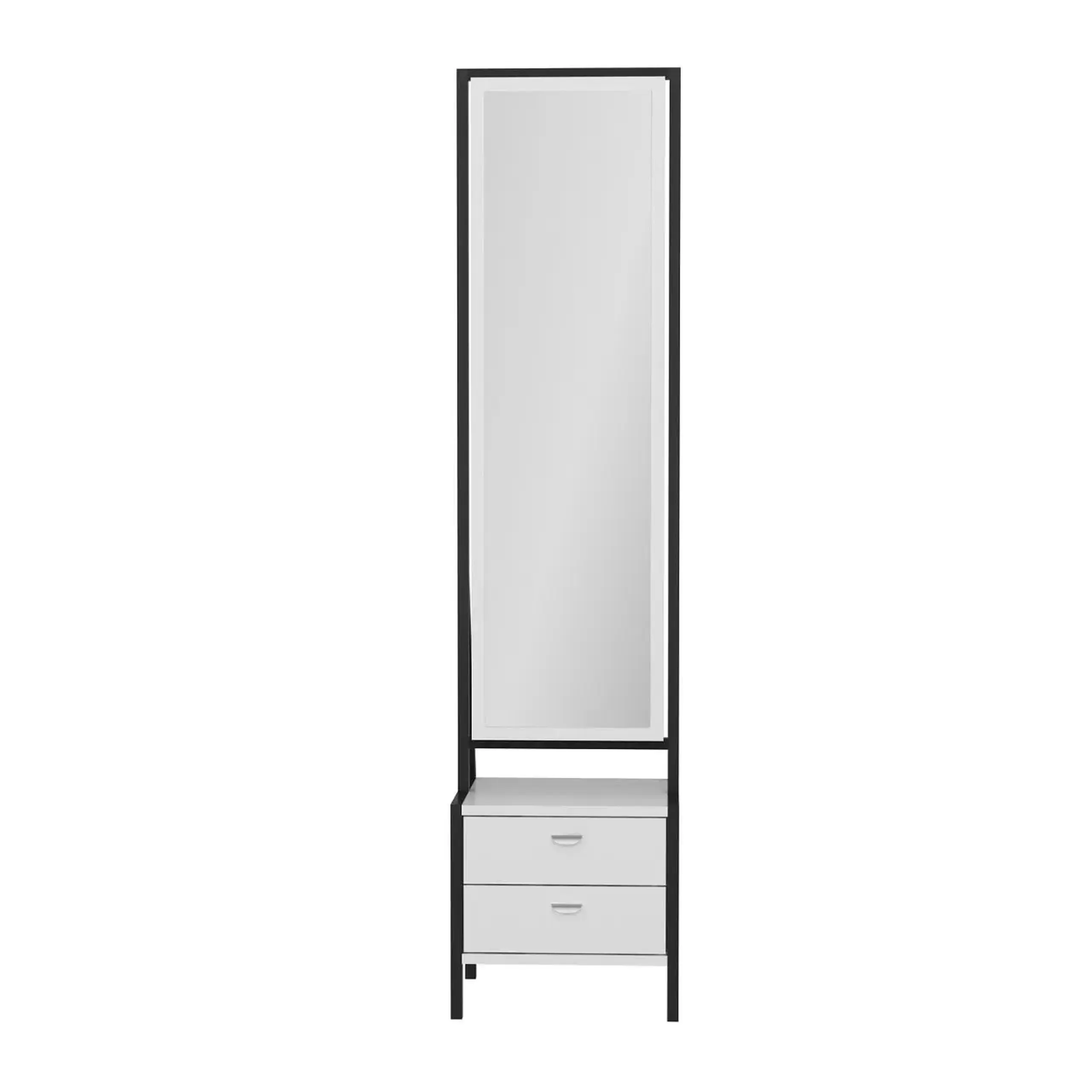 Masa de machiaj, Elegante - Alb, 41 x 170 x 35 cm