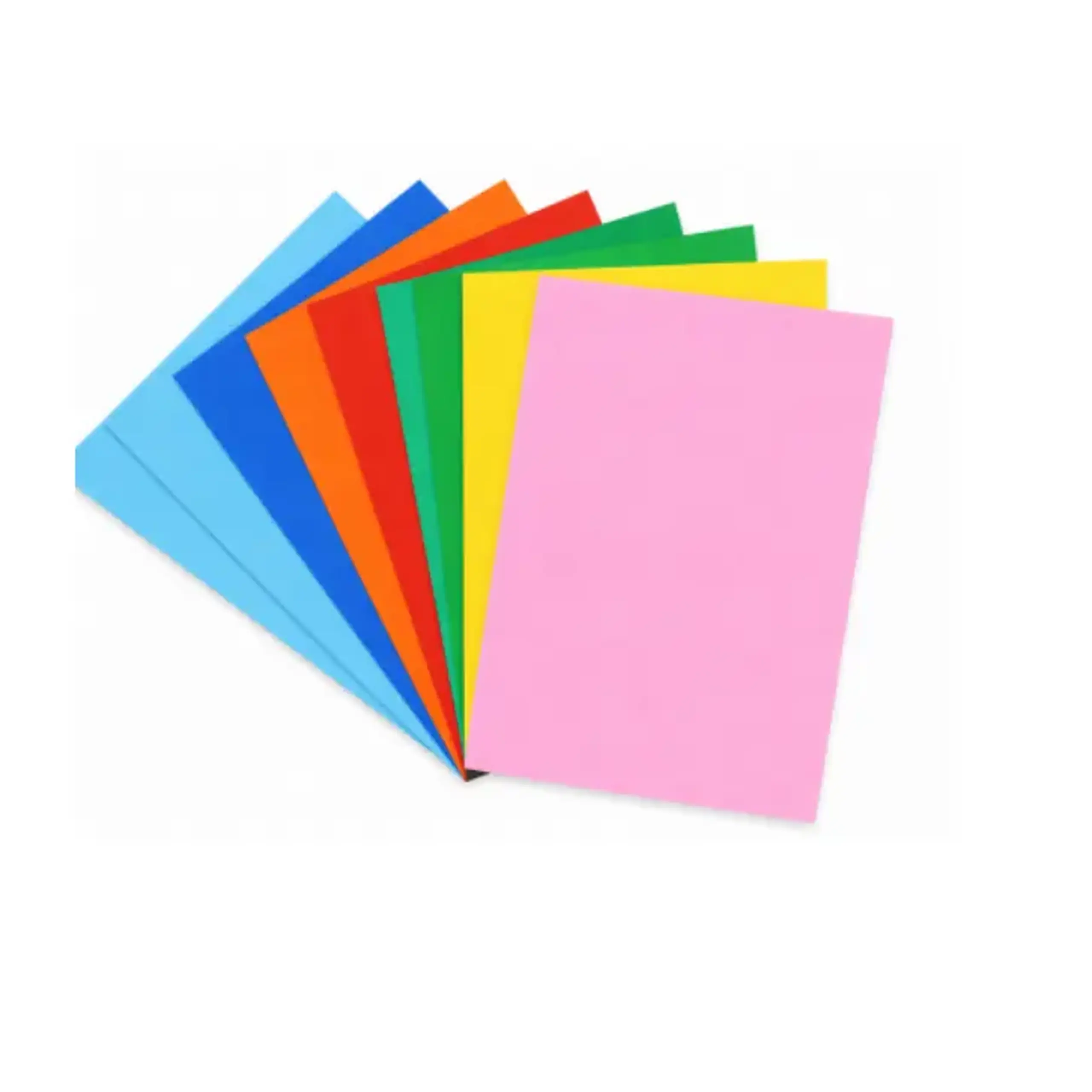 Hirtie color A4 80gr 10cul.100foi ML8-2