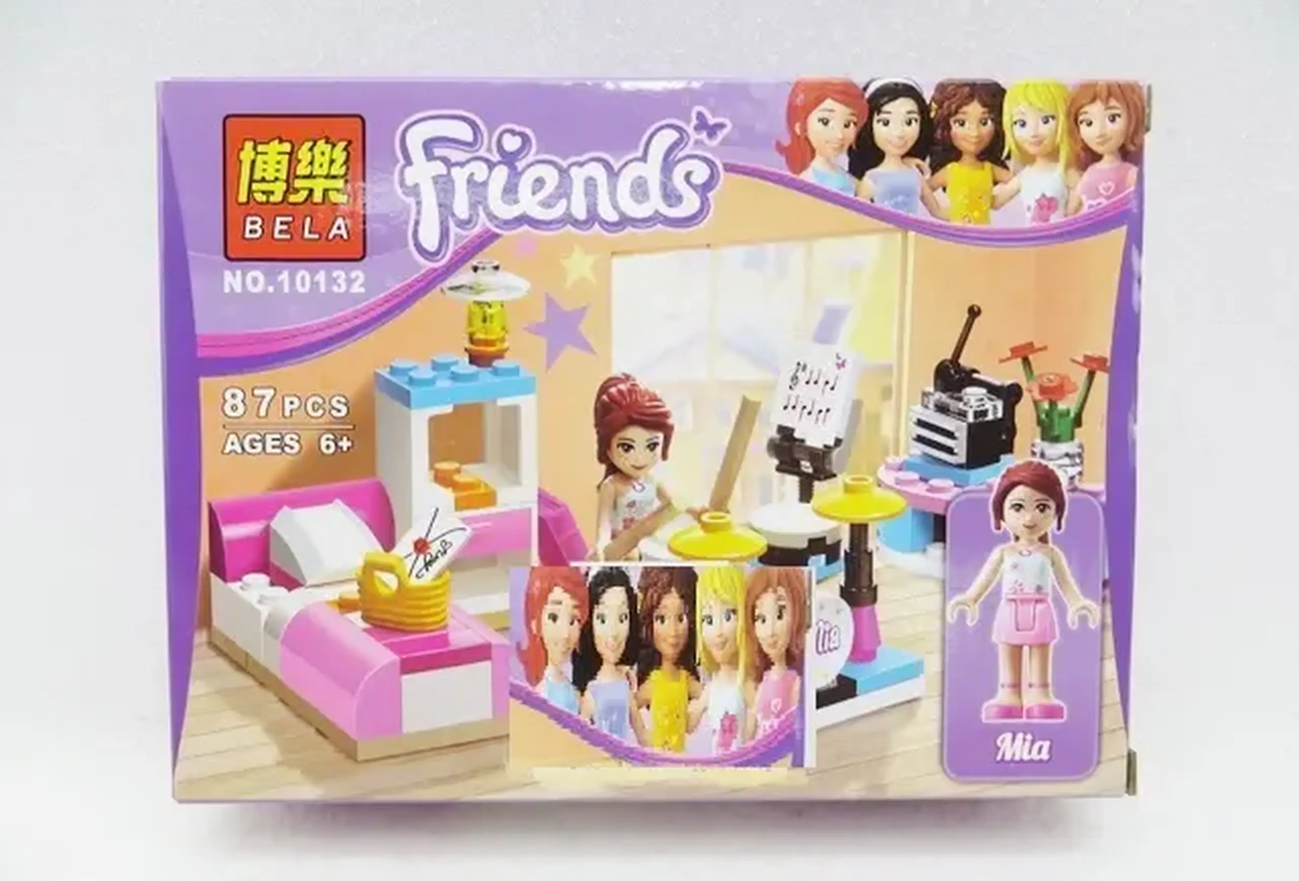Constructor "Friends"(87PCS) 16 724