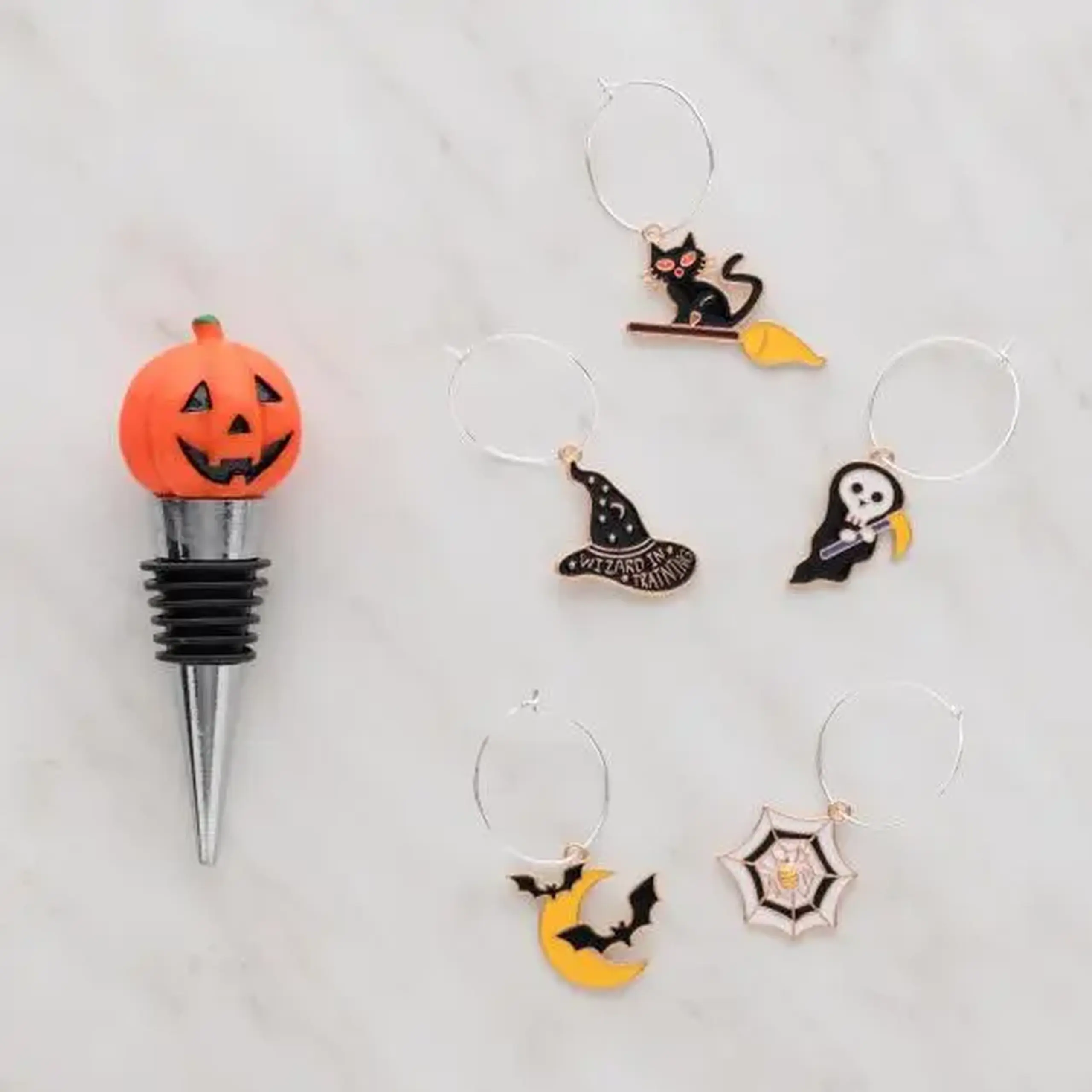 Set pentru vin SPOOKY